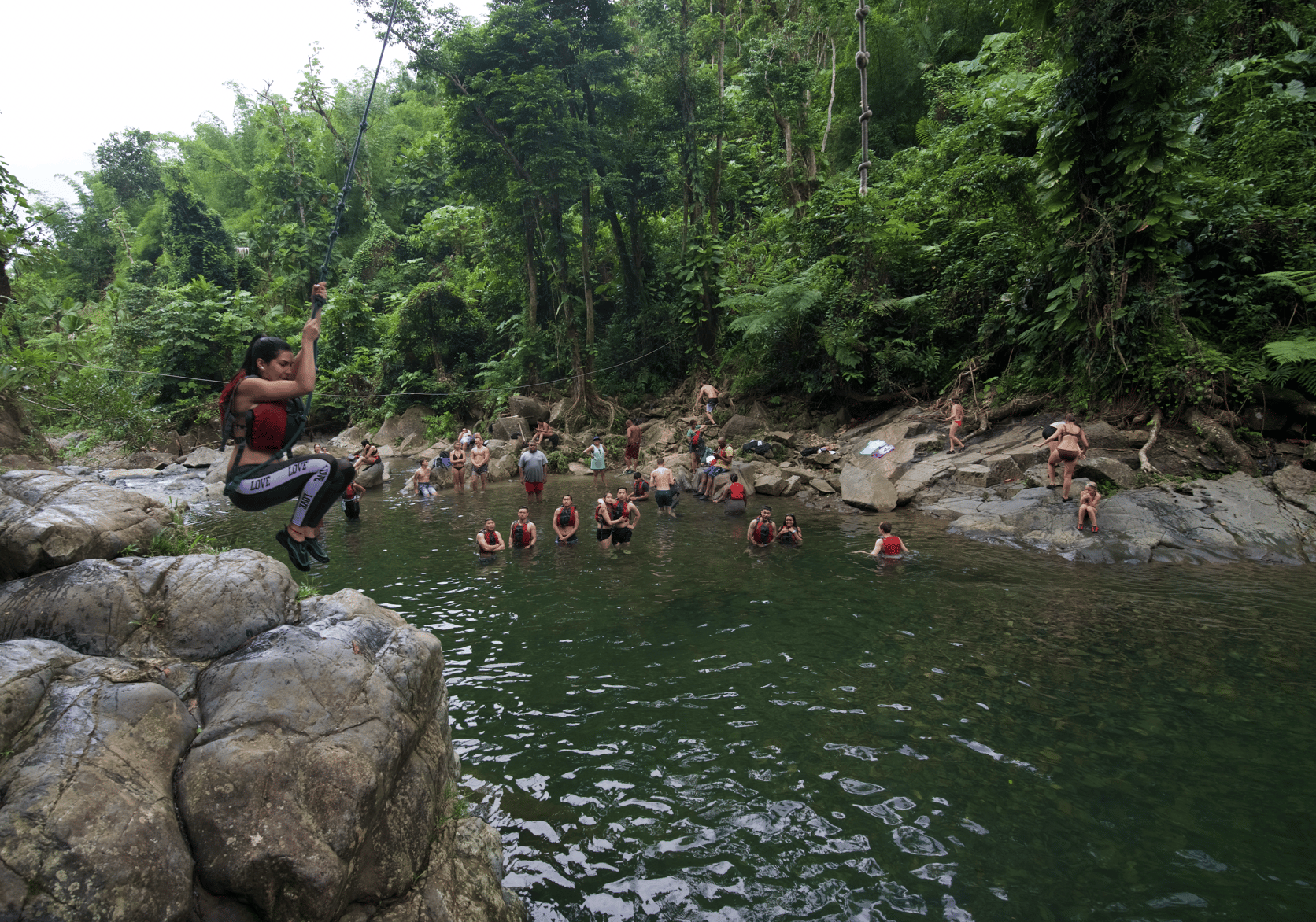El Yunque Rainforest & Bio Bay Kayaking Adventure