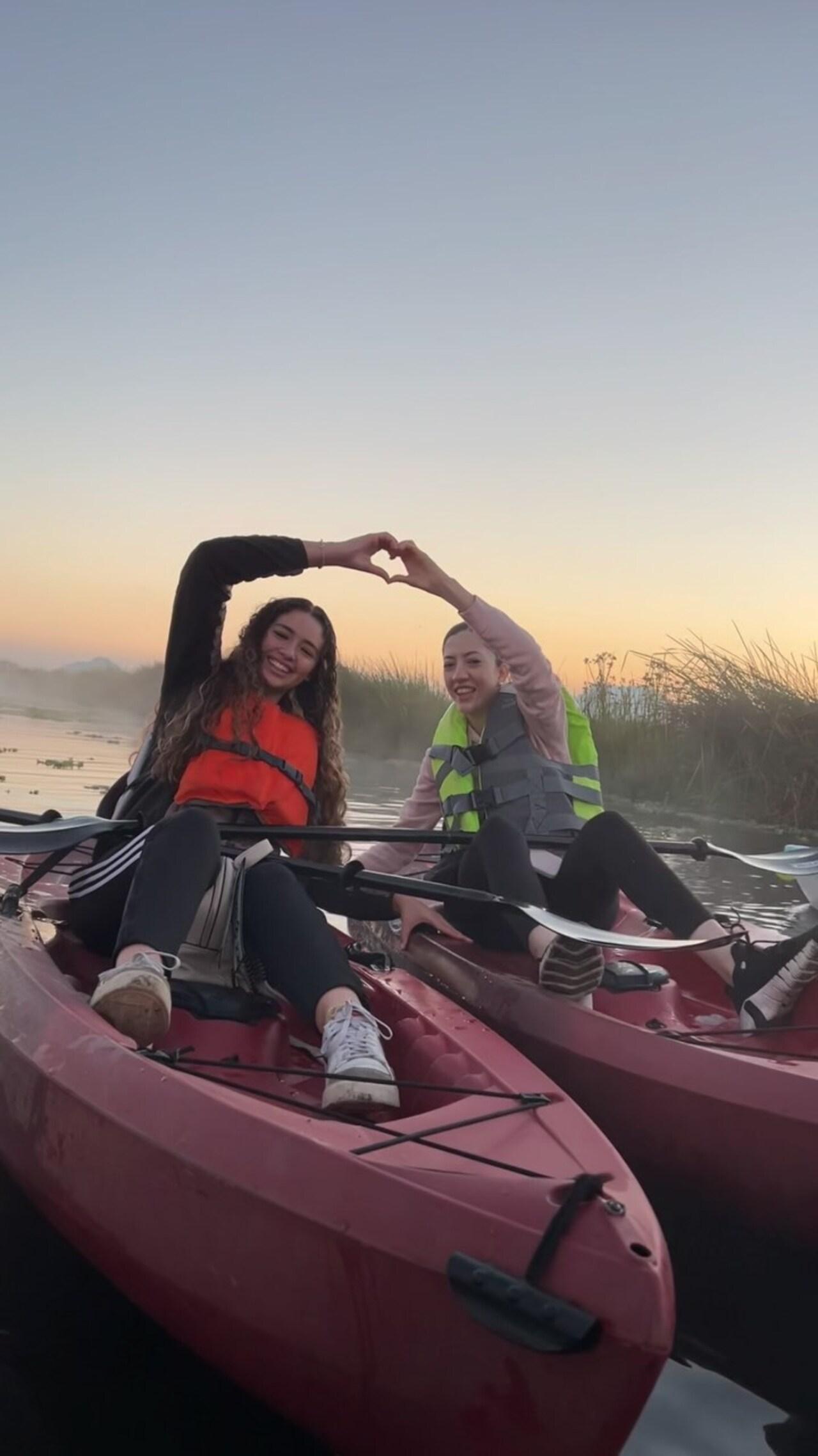 Xochimilco Kayak & Axolotl Conservation Tour