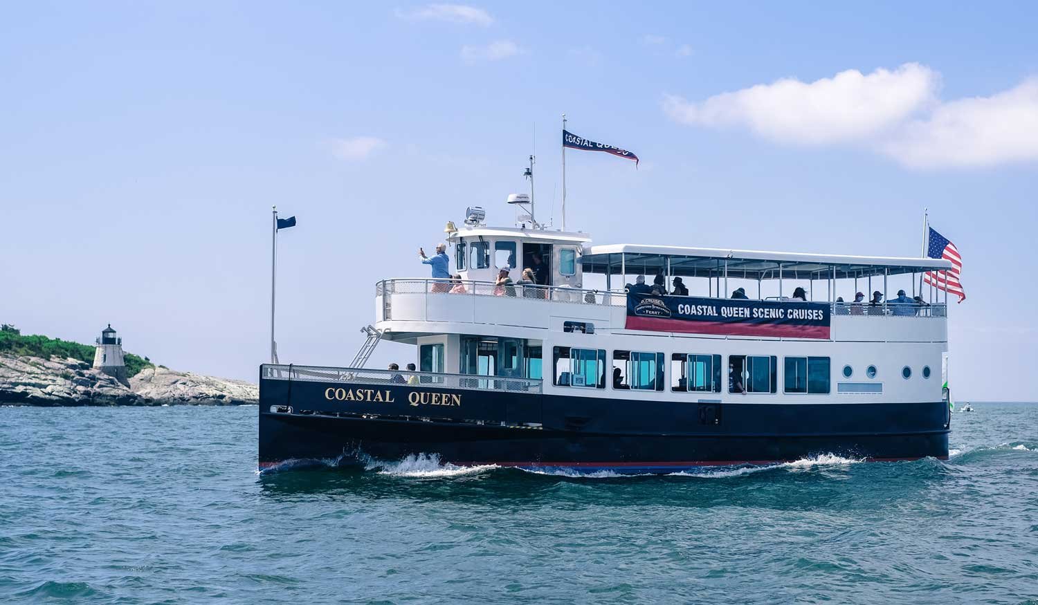 Newport Harbor Lighthouse & Mimosa Morning Cruise