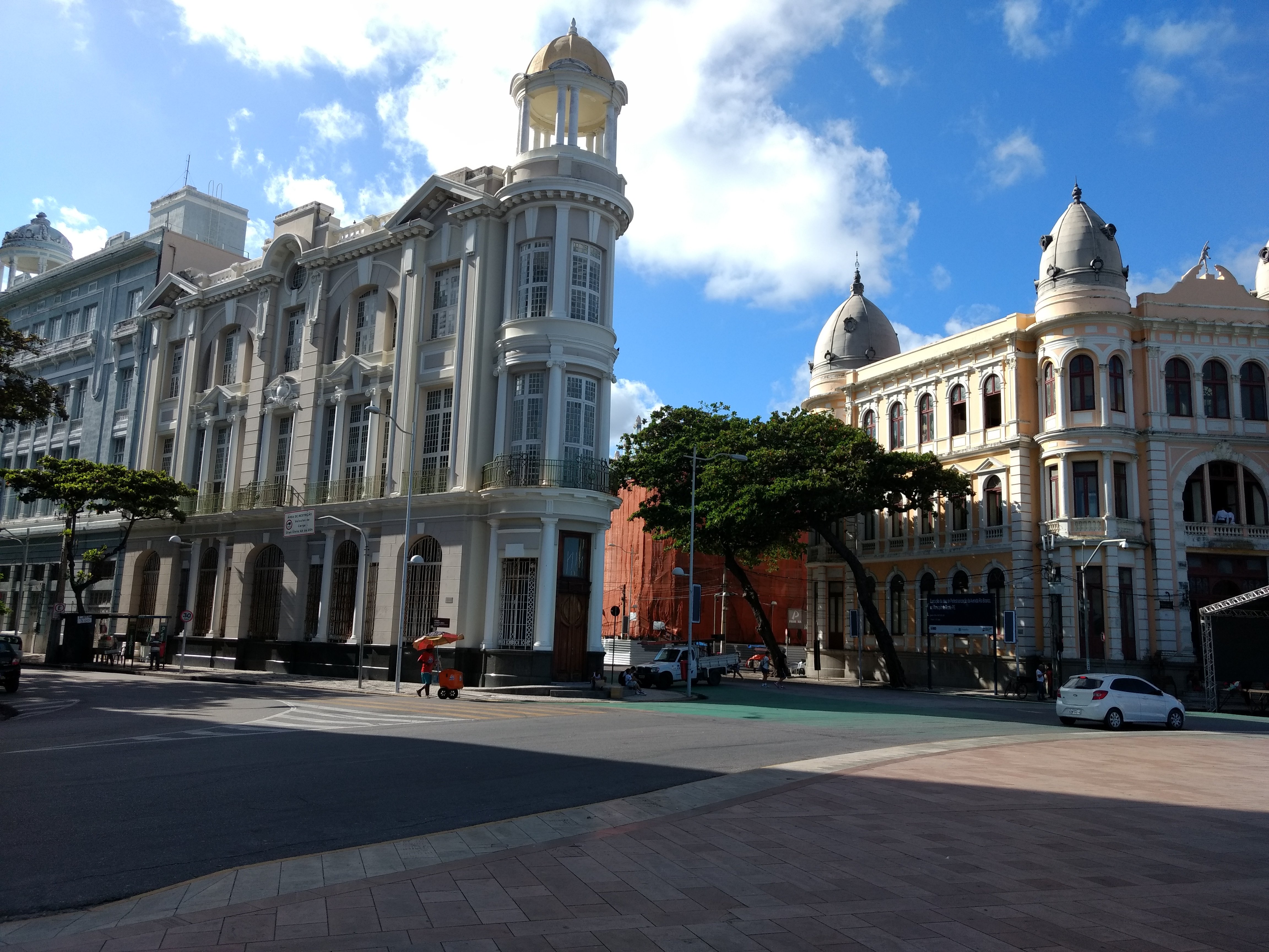 Recife City Discovery with Capibaribe River Catamaran Cruise