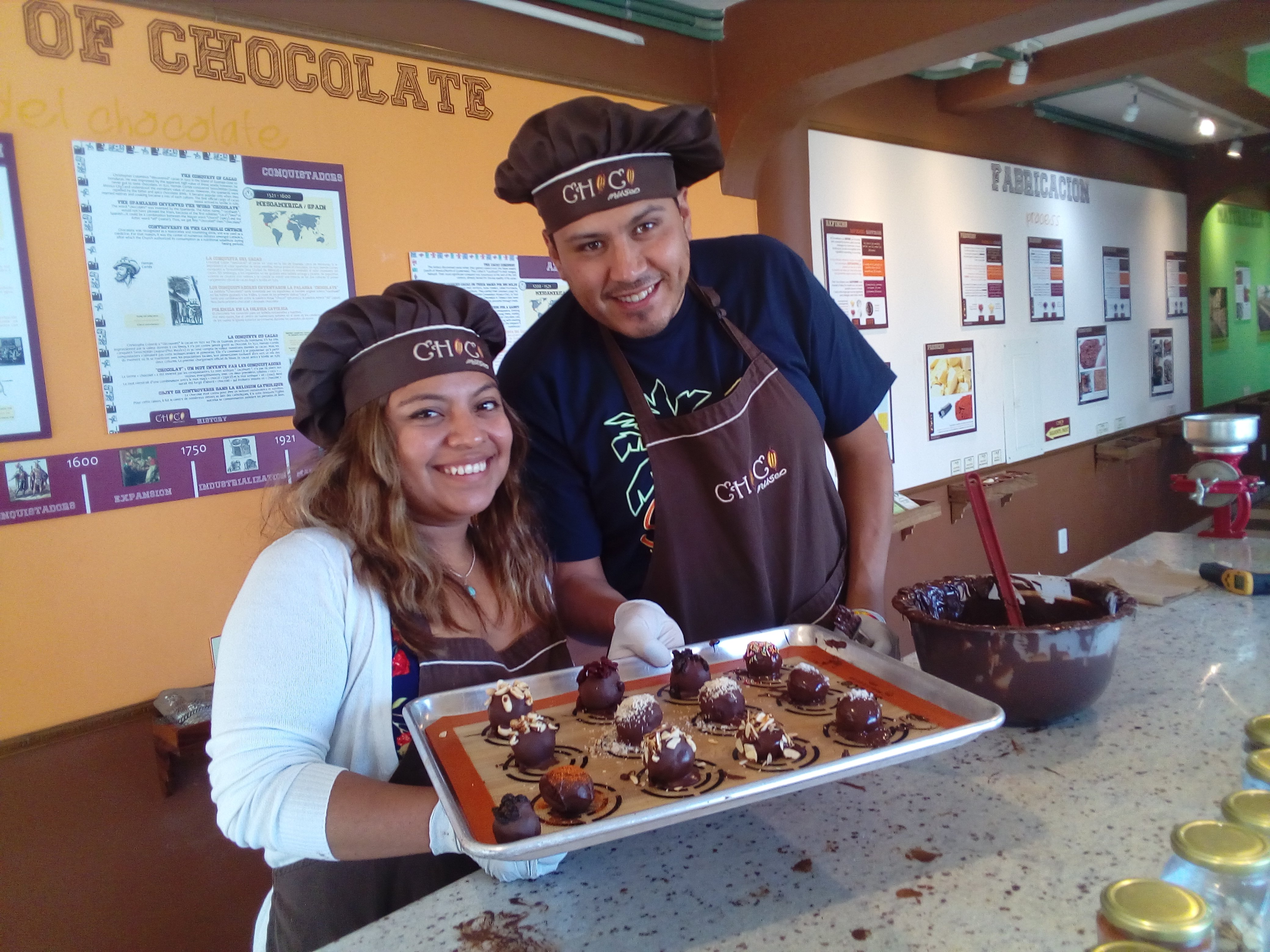 Puerto Vallarta Chocolate Truffles Workshop