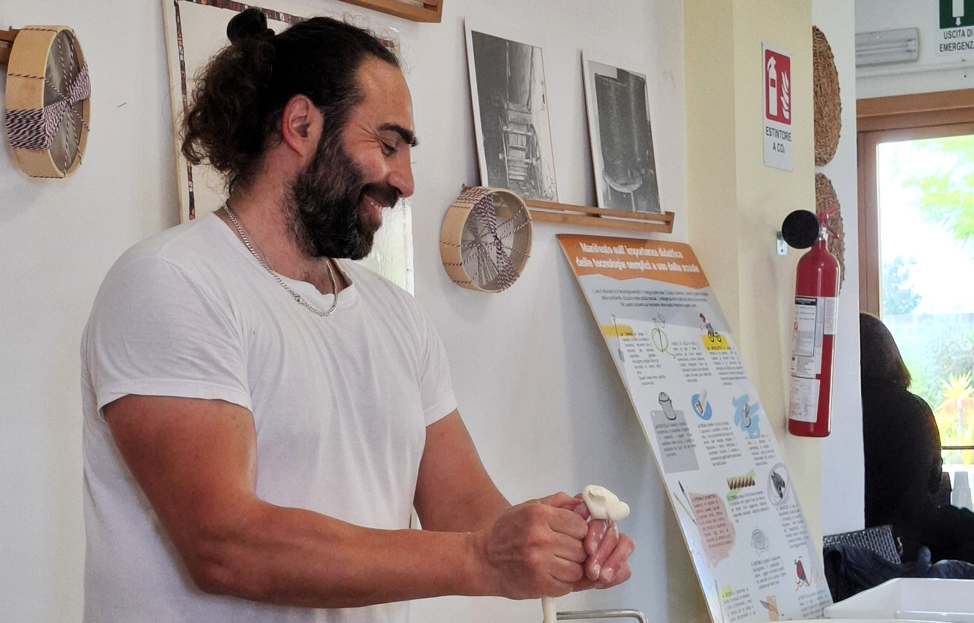 Martano Cheese-Making Workshop & Farm Experience