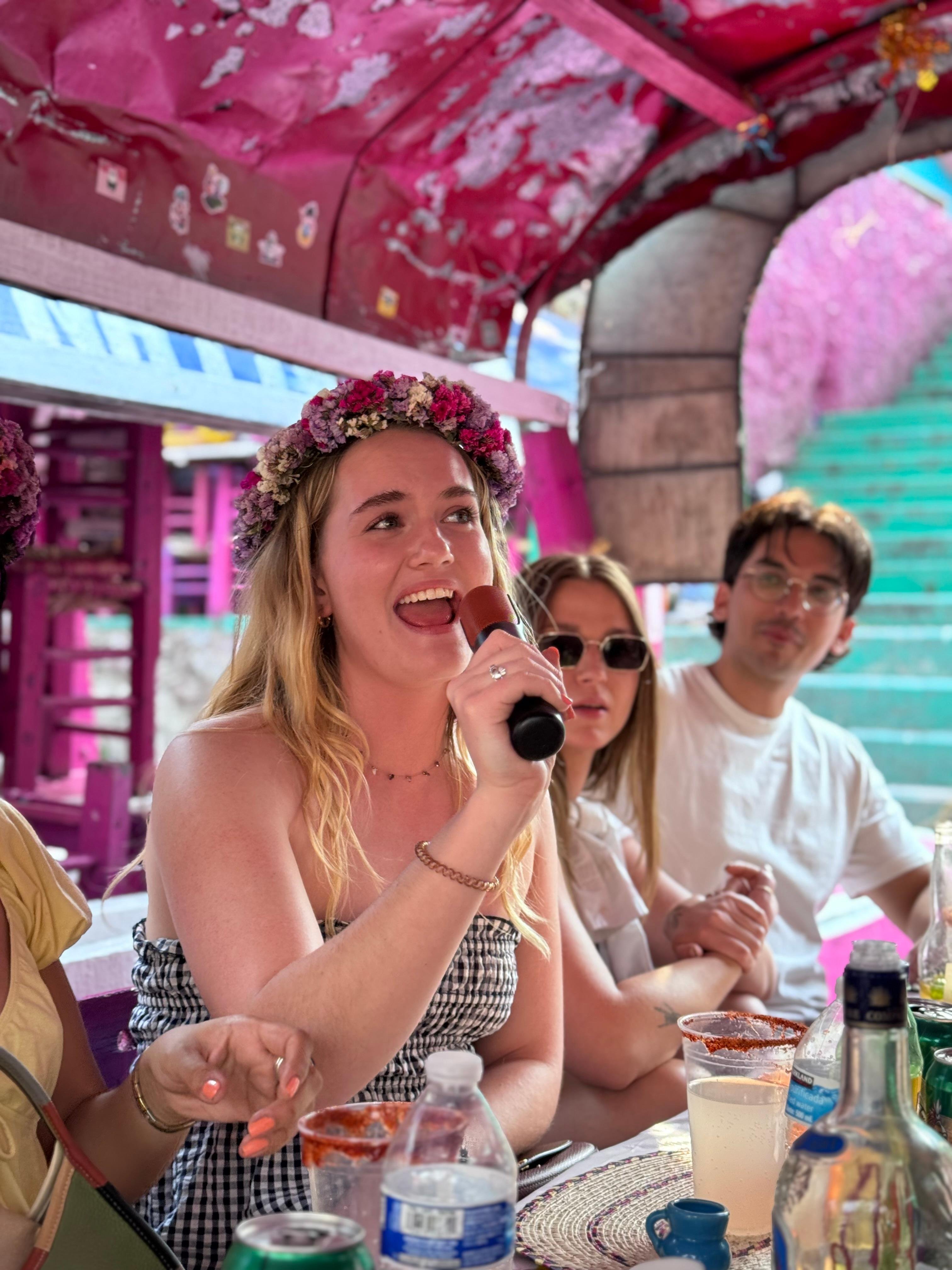 Xochimilco Trajinera Party: Unlimited Tequila & Karaoke
