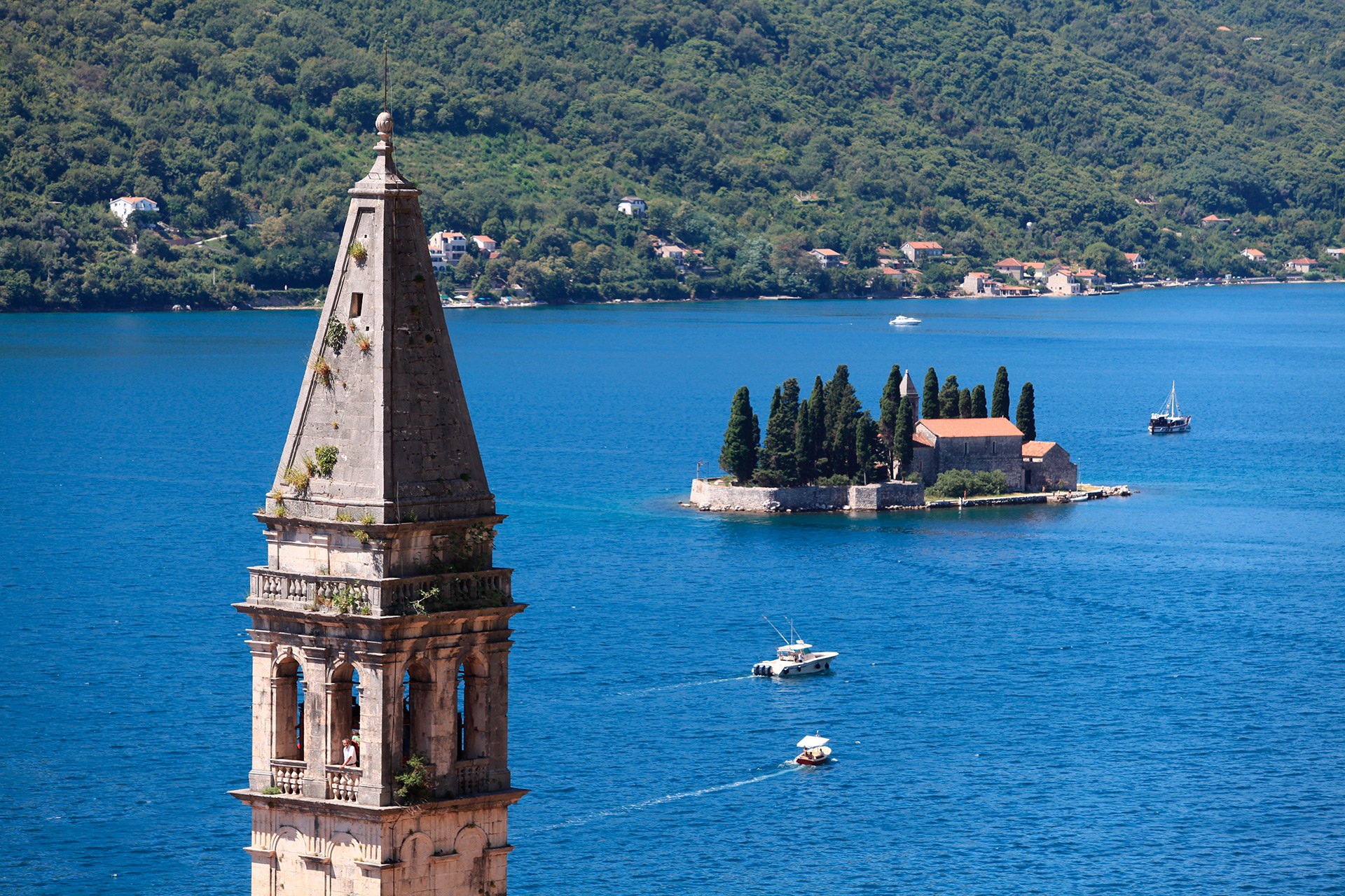 Dubrovnik to Montenegro: Kotor Bay & Perast Boat Tour