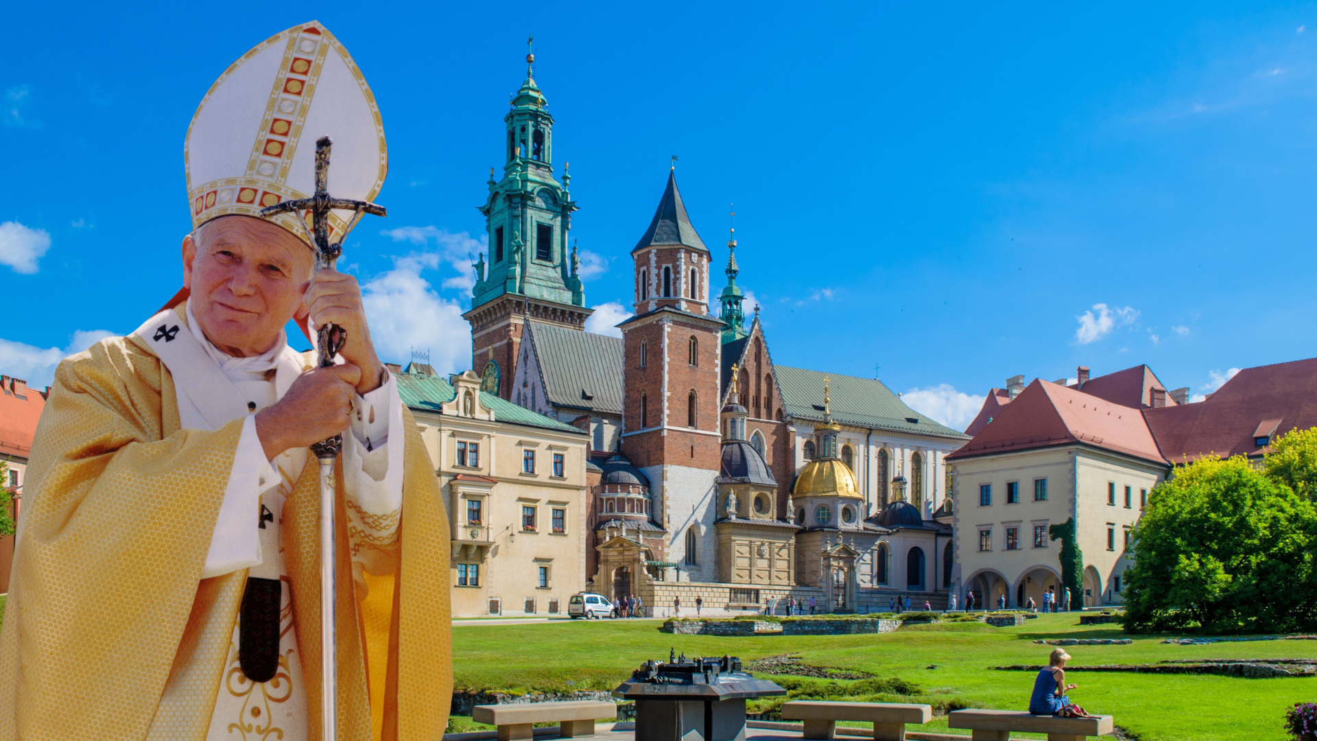 Private John Paul II Walking Tour in Kraków