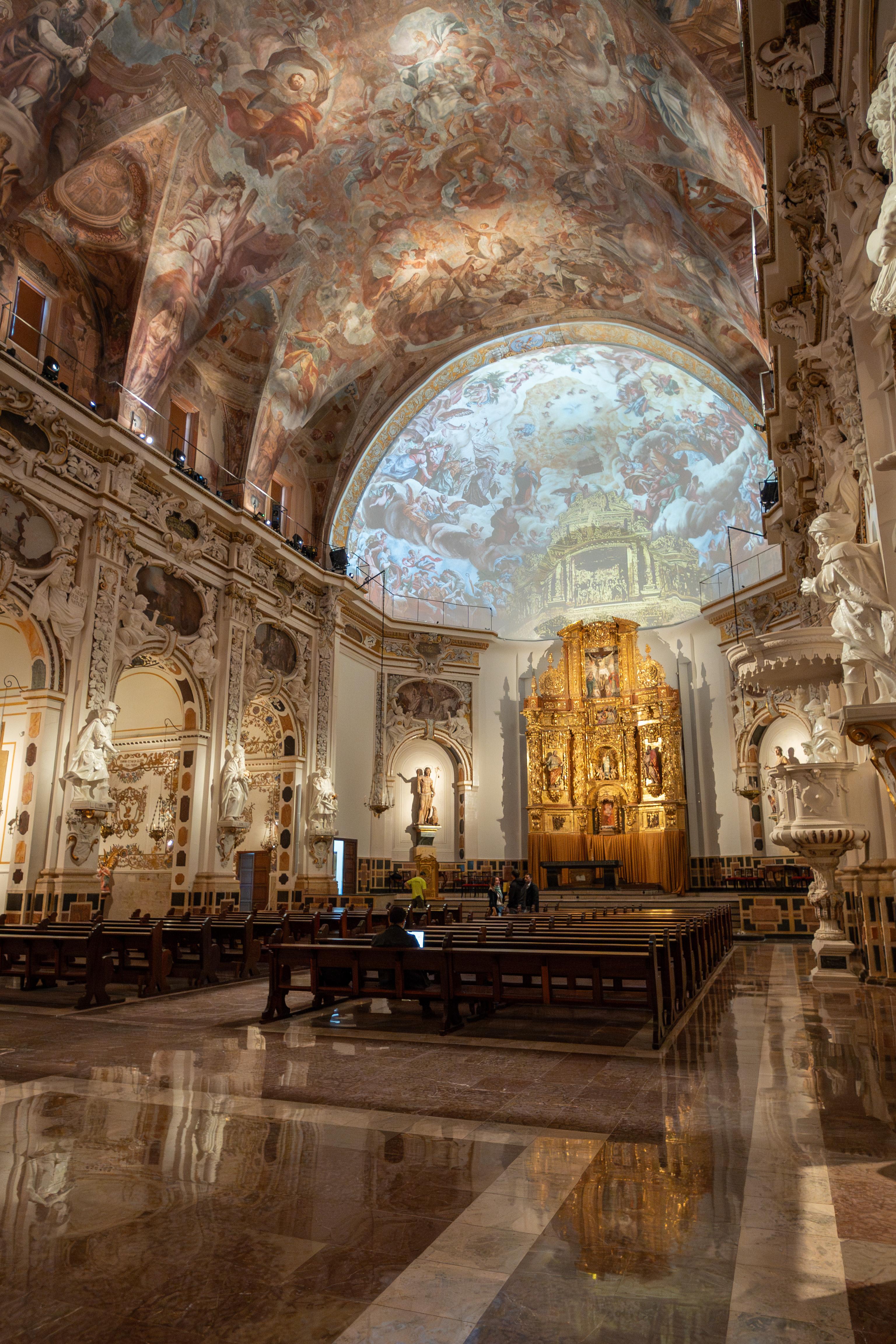 Santos Juanes Church: Entry Ticket & Multimedia Audio Guide