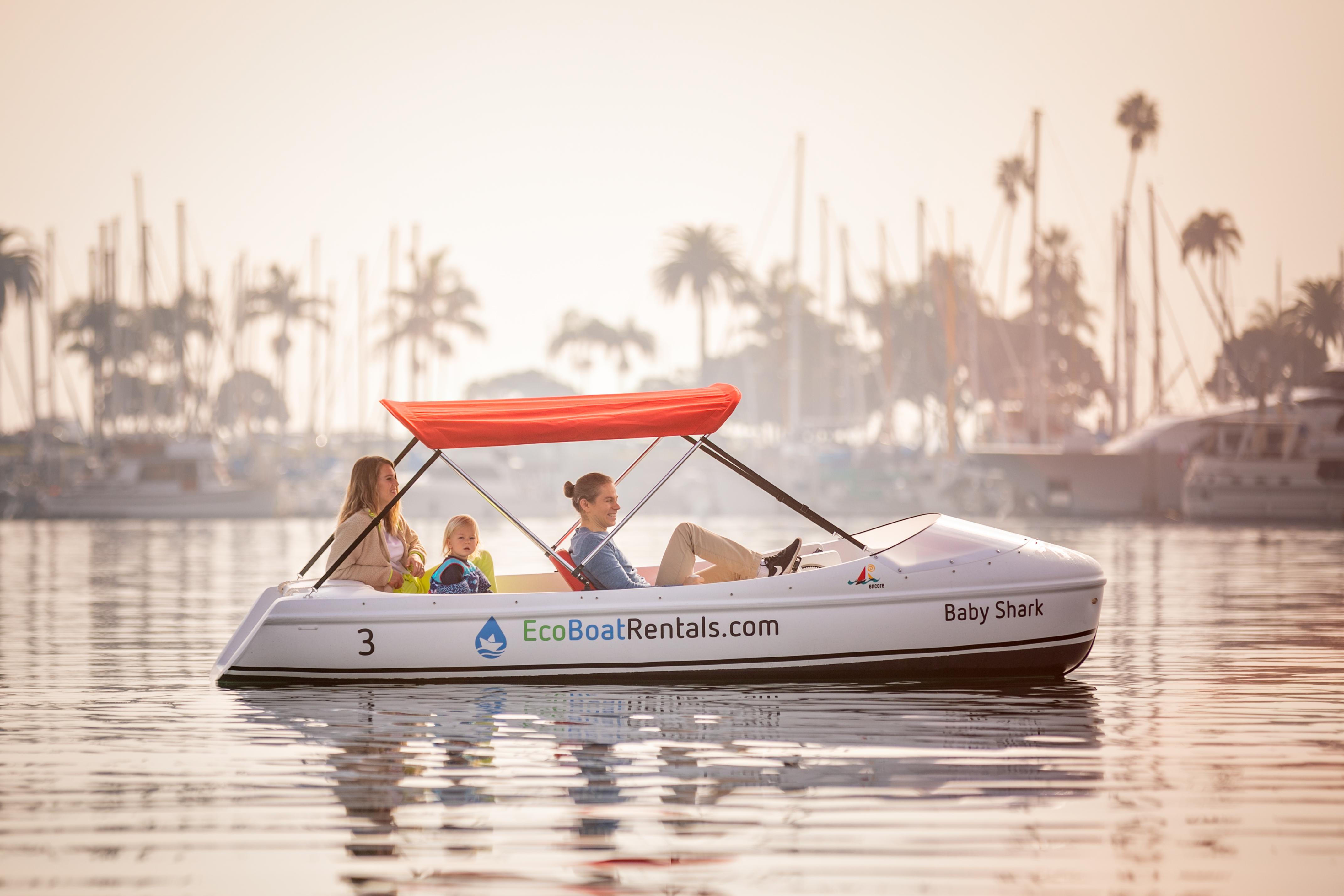 San Diego Bay Eco Pedal Boat Rental