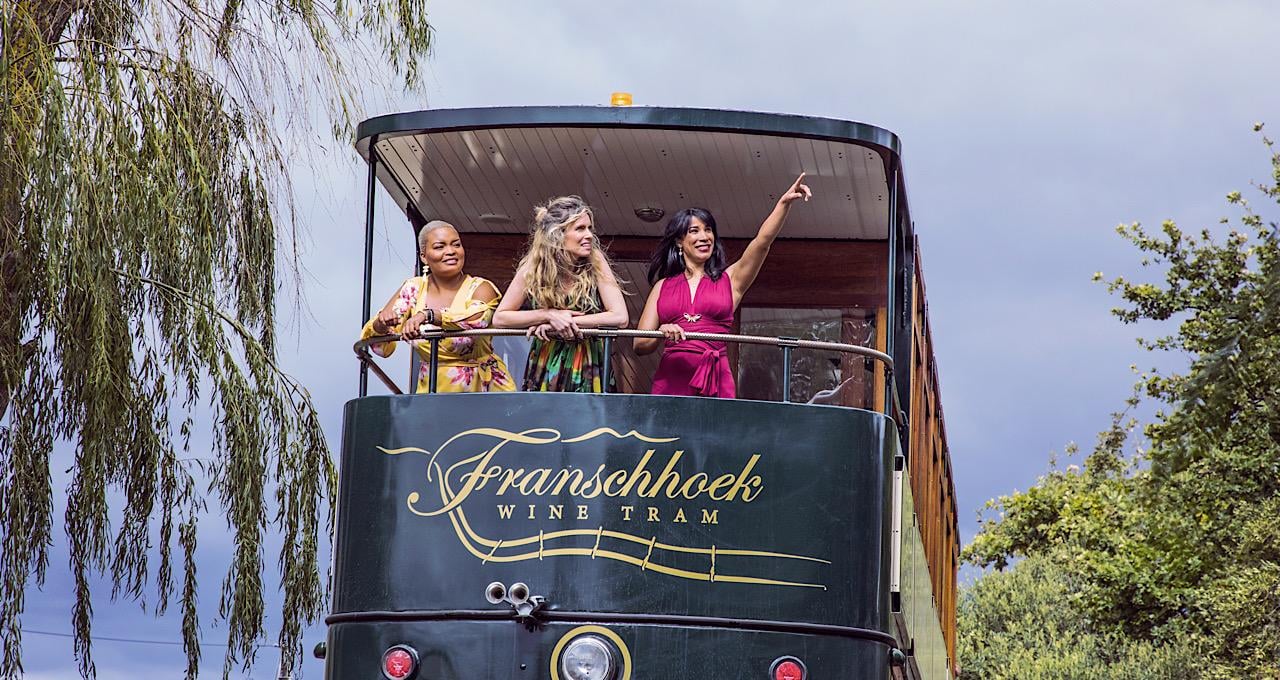 Winelands Explorer: Stellenbosch & Franschhoek Wine Tram Experience