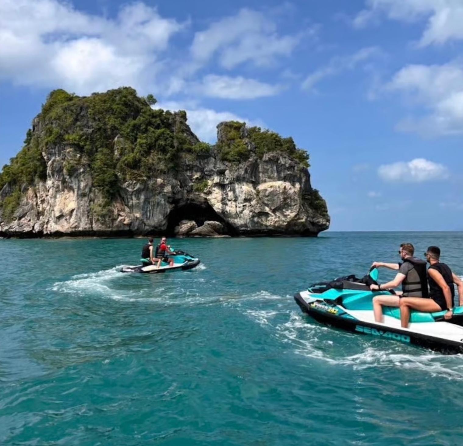 Koh Samui Jet Ski Safari: Pig Island & Five Islands