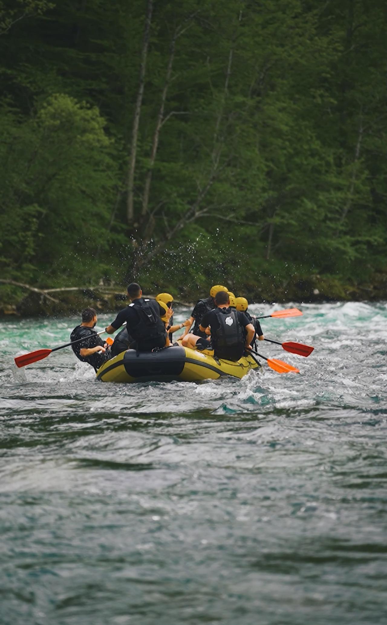 Tara River Rafting in Durmitor National Park
