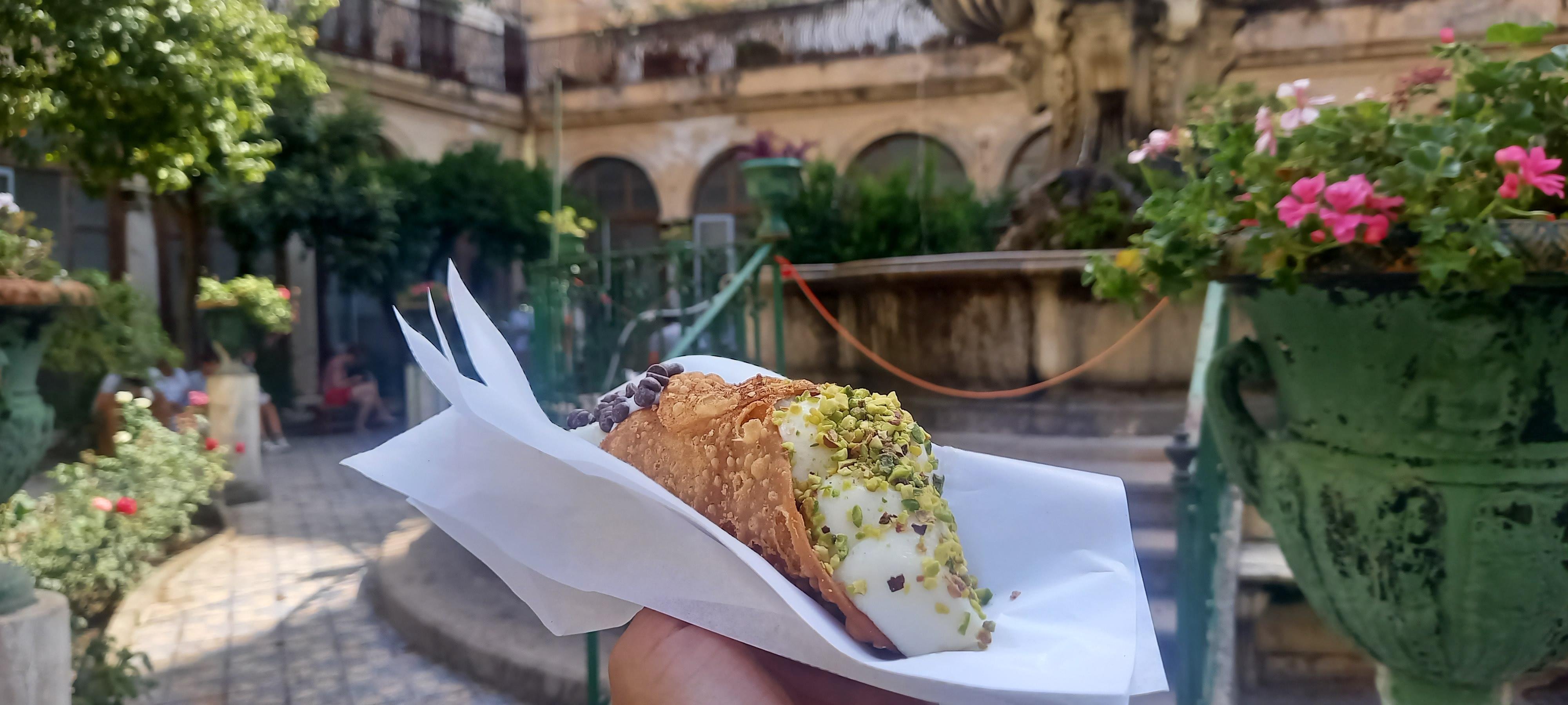 street food tour in Palermo — Palermo Sicilian Street Food Tour: Small Group with a Local