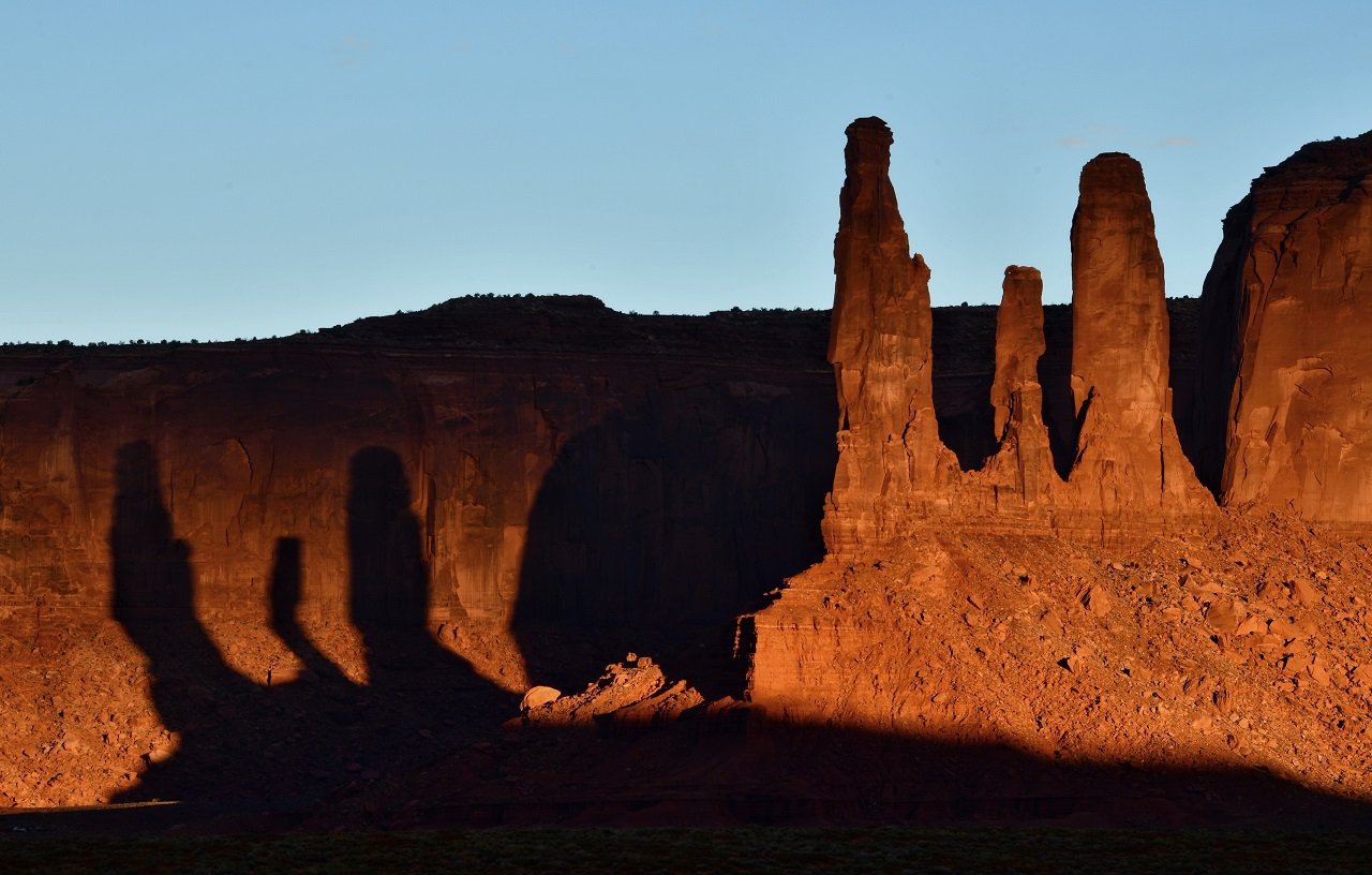 Monument Valley Sunrise Safari