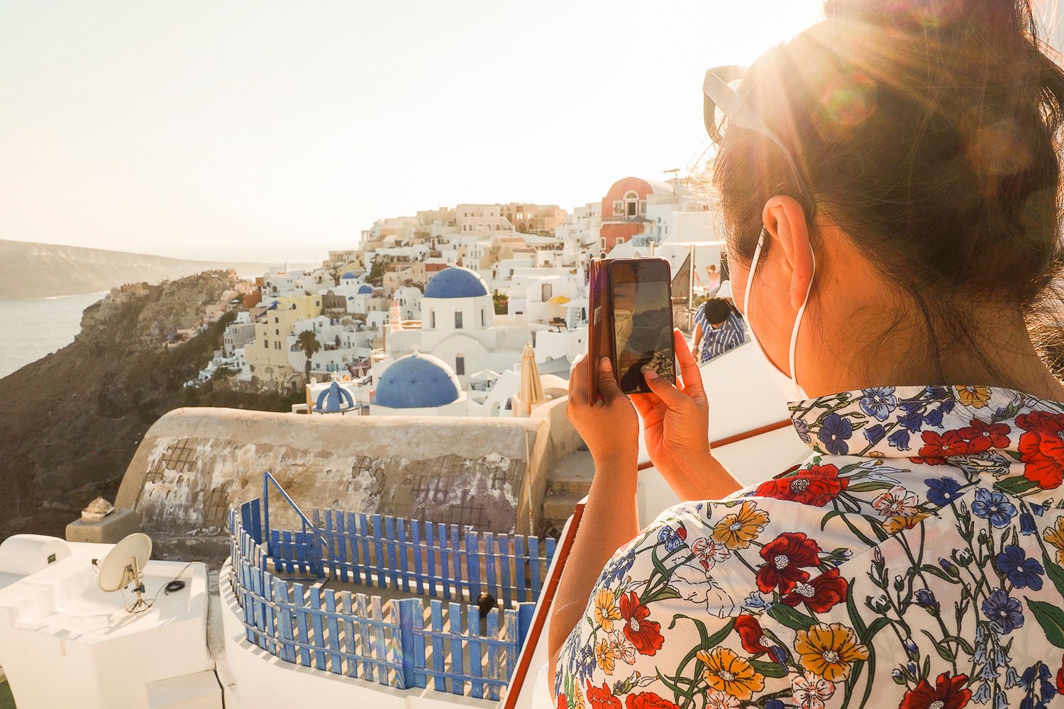 Santorini: Top Sights Day Trip, Wine Tasting, & Oia Sunset