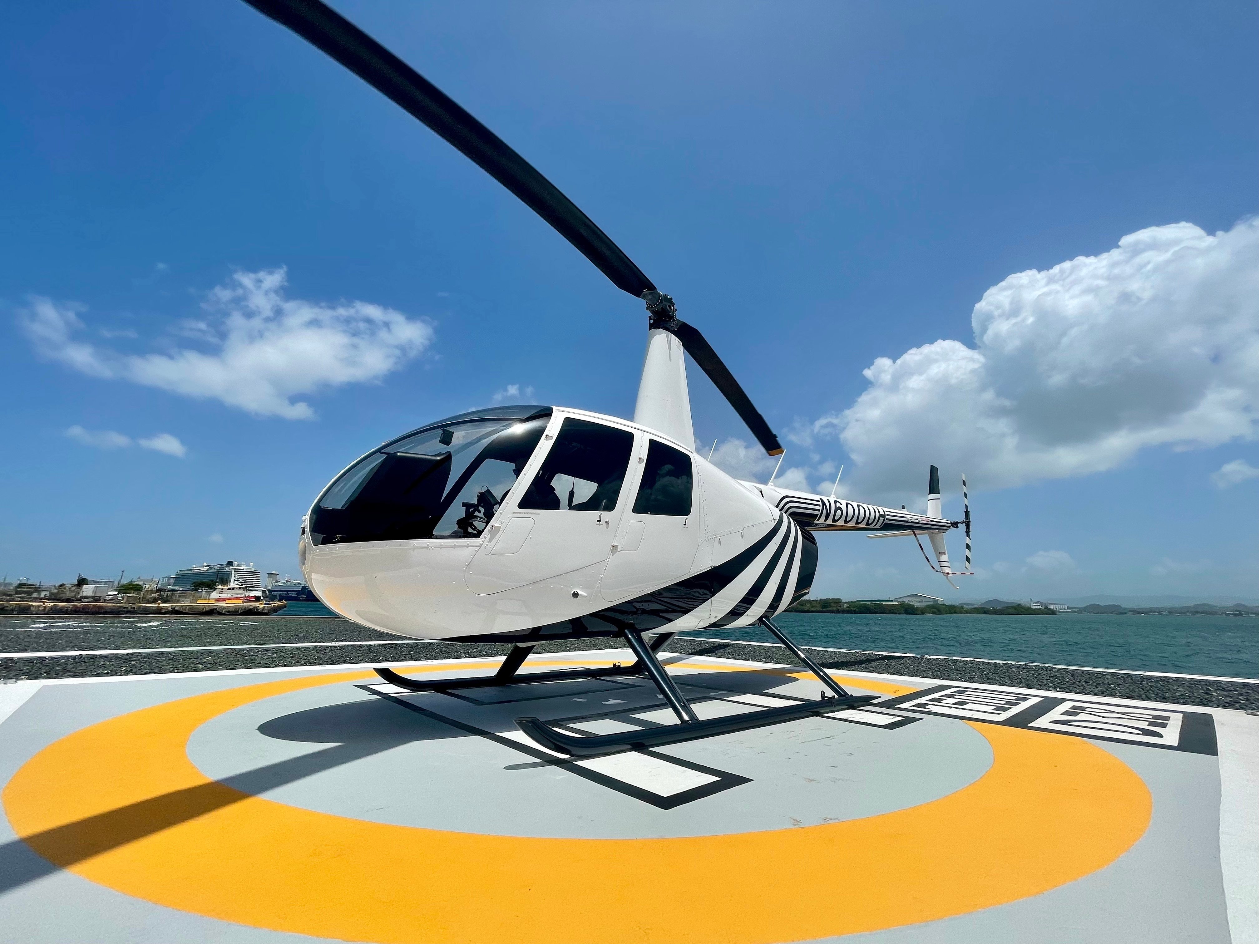 Aerial Puerto Rico Helicopter Tours