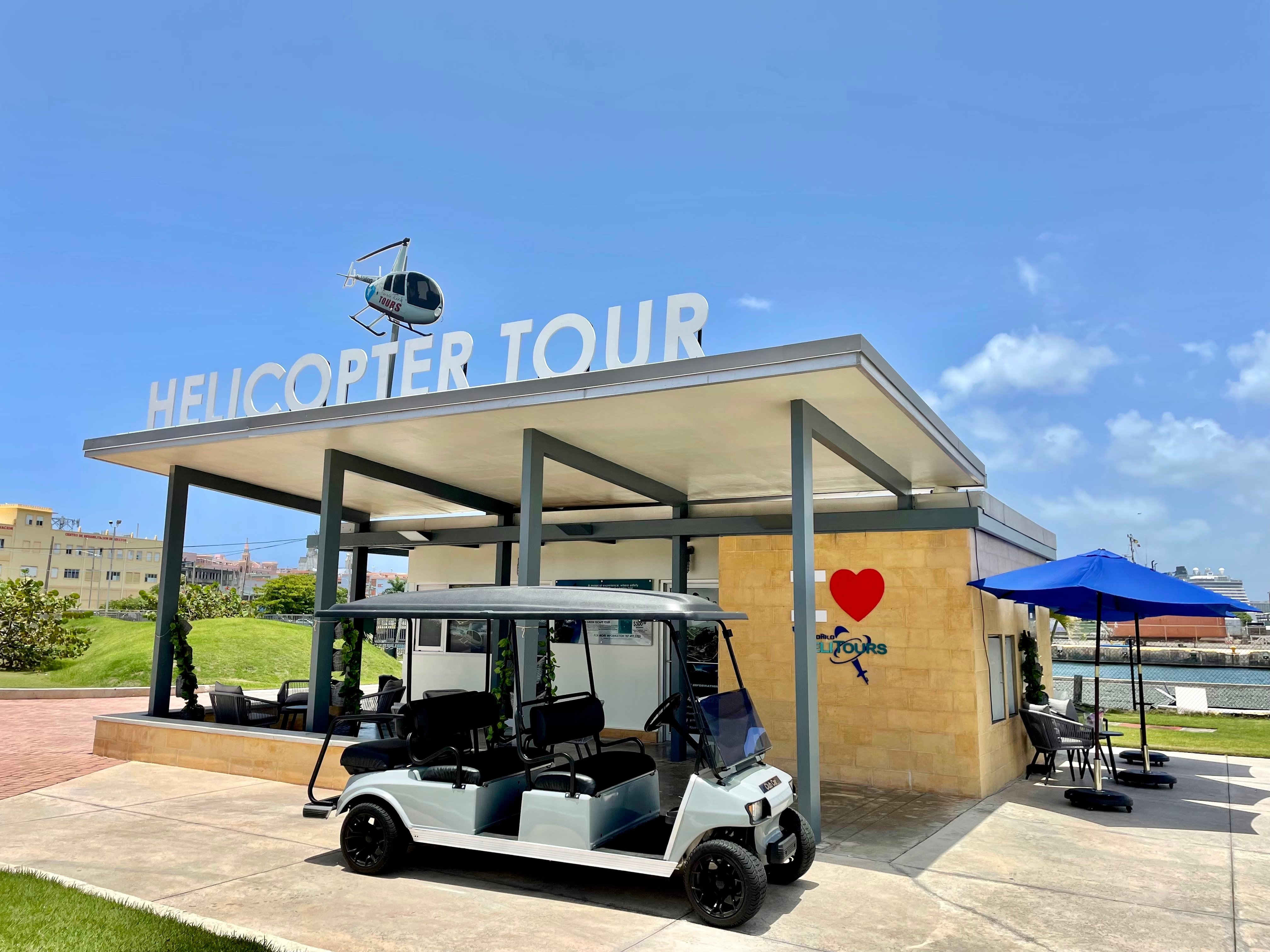 Aerial Puerto Rico Helicopter Tours