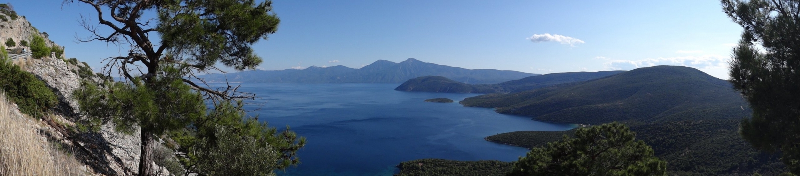 Samos: Kasonisi Islet & Posidonion Beach Half-Day Cruise