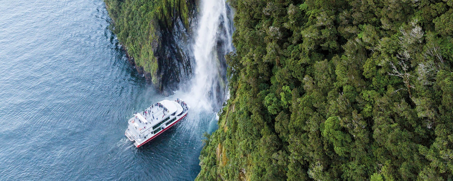 Milford Sound Helicopter & Fjord Cruise from Queenstown