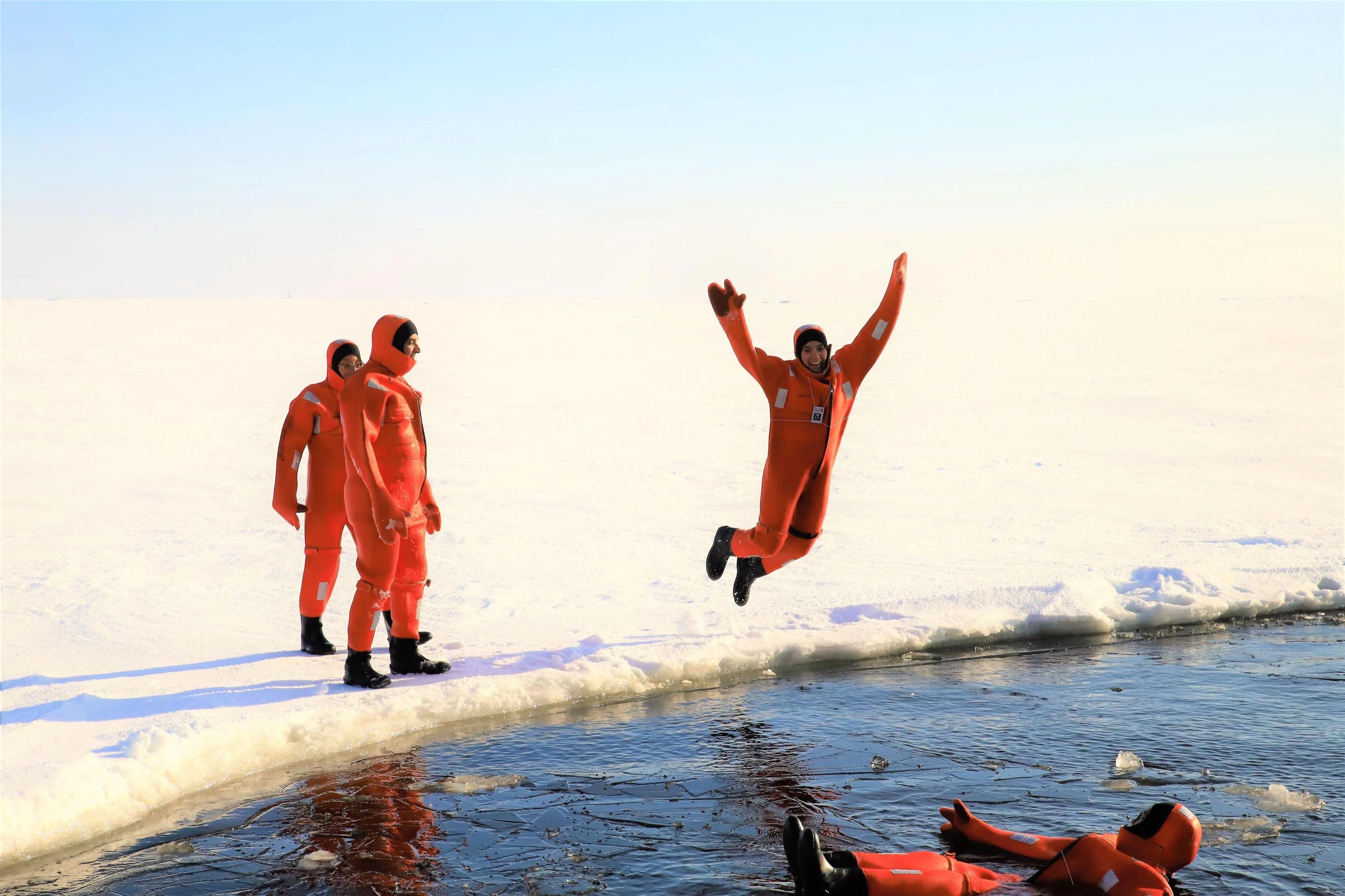 Arctic Icebreaker Cruise: Float & Walk on Frozen Sea