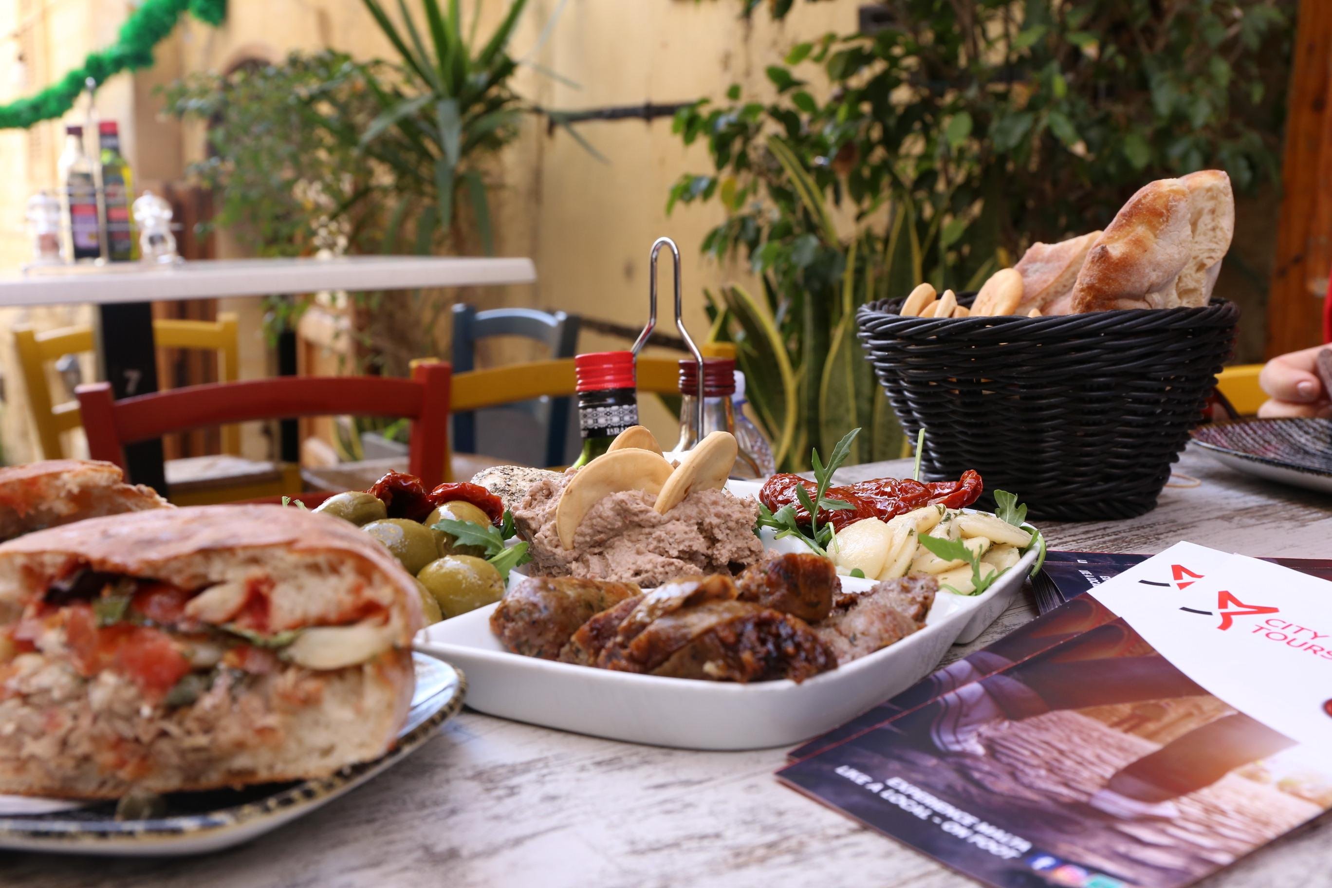 Valletta Street Food & Culture Walk