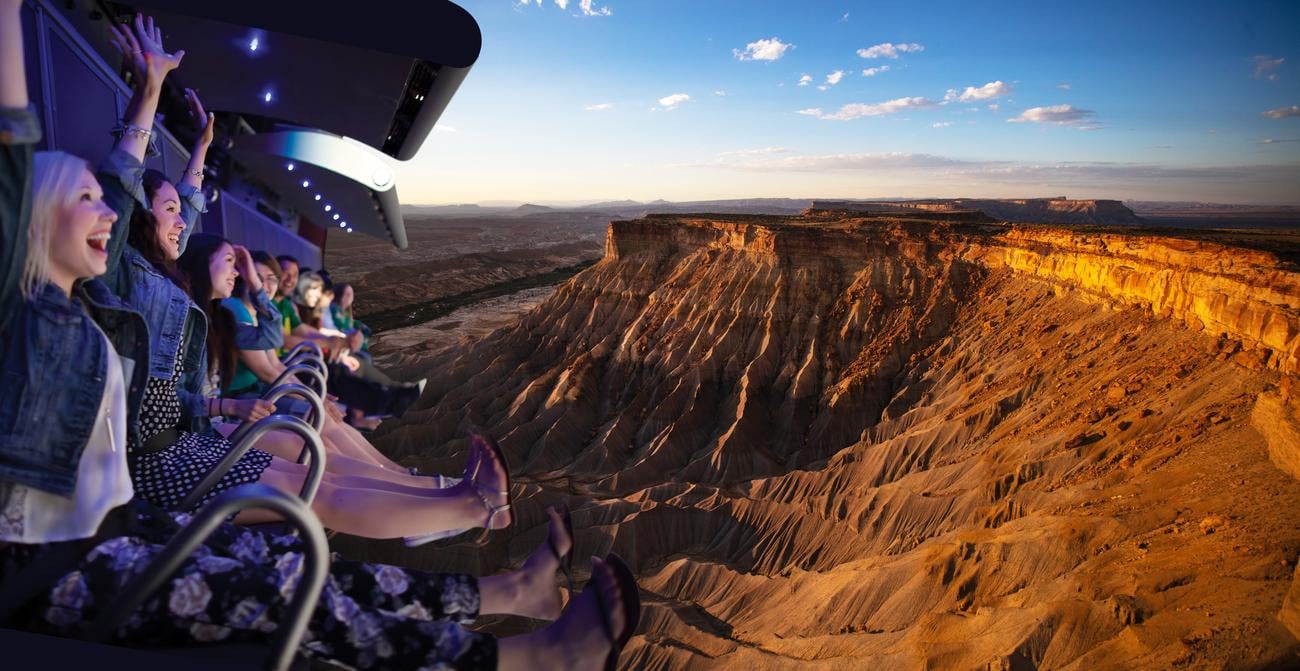 Flyover Las Vegas: Immersive Flying Theatre