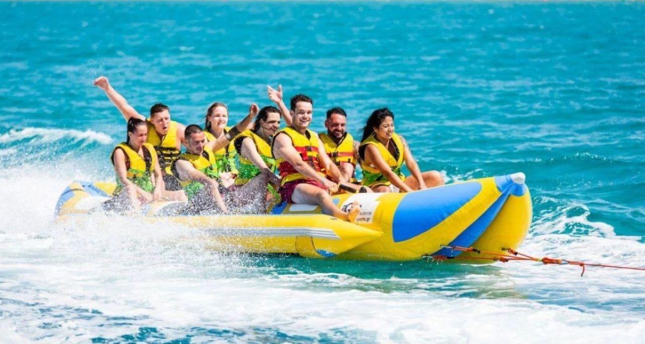 Red Sea Water Sports Adventure with Parasailing