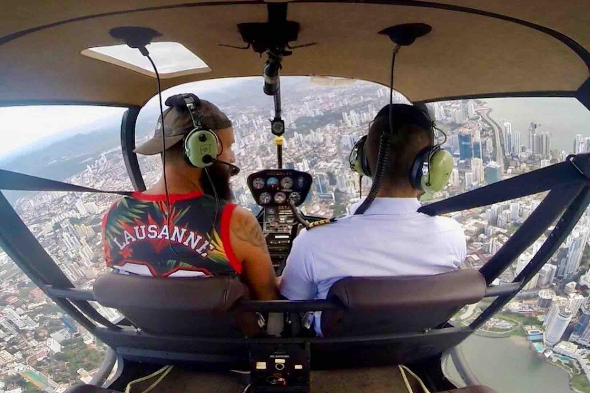 Panama City Aerial Sightseeing Helicopter Tours