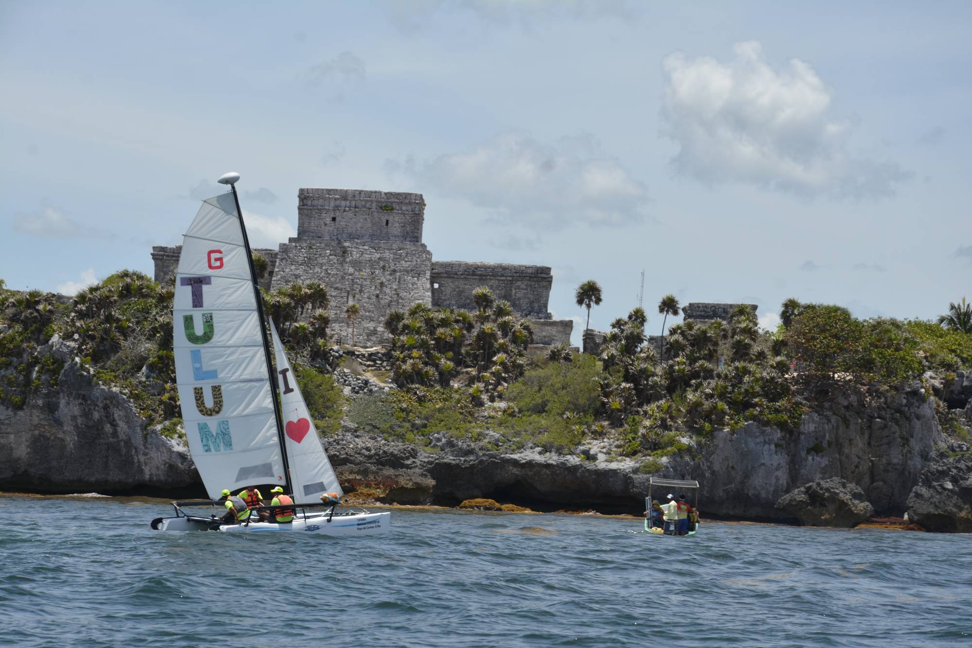 Tulum Sailing & Reef Snorkel Adventure
