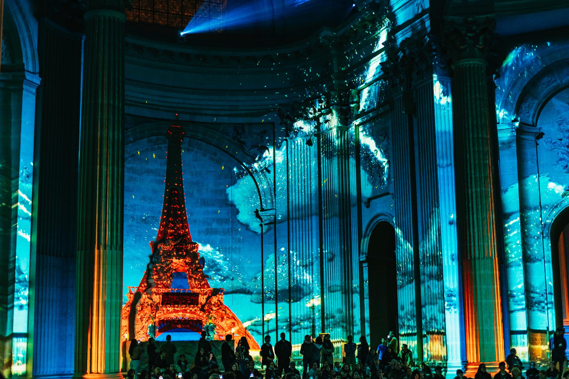 Aura Invalides Immersive Multimedia Show