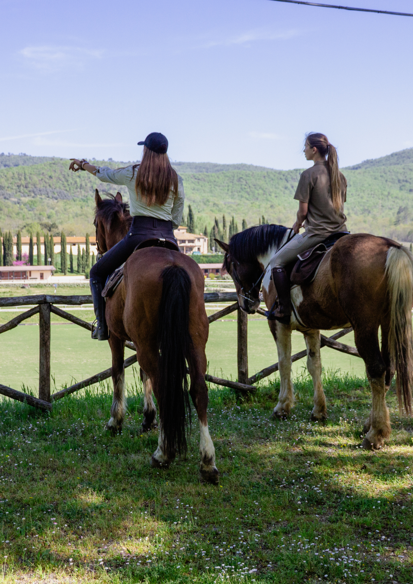 Tuscan Countryside Horseback Ride from Villa a Sesta