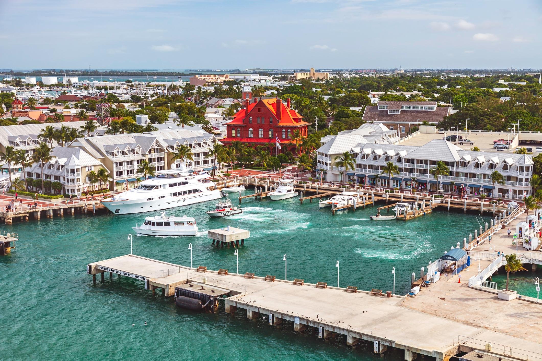 Ghosts of Key West walking tour visiting the island's most famous haunted locations