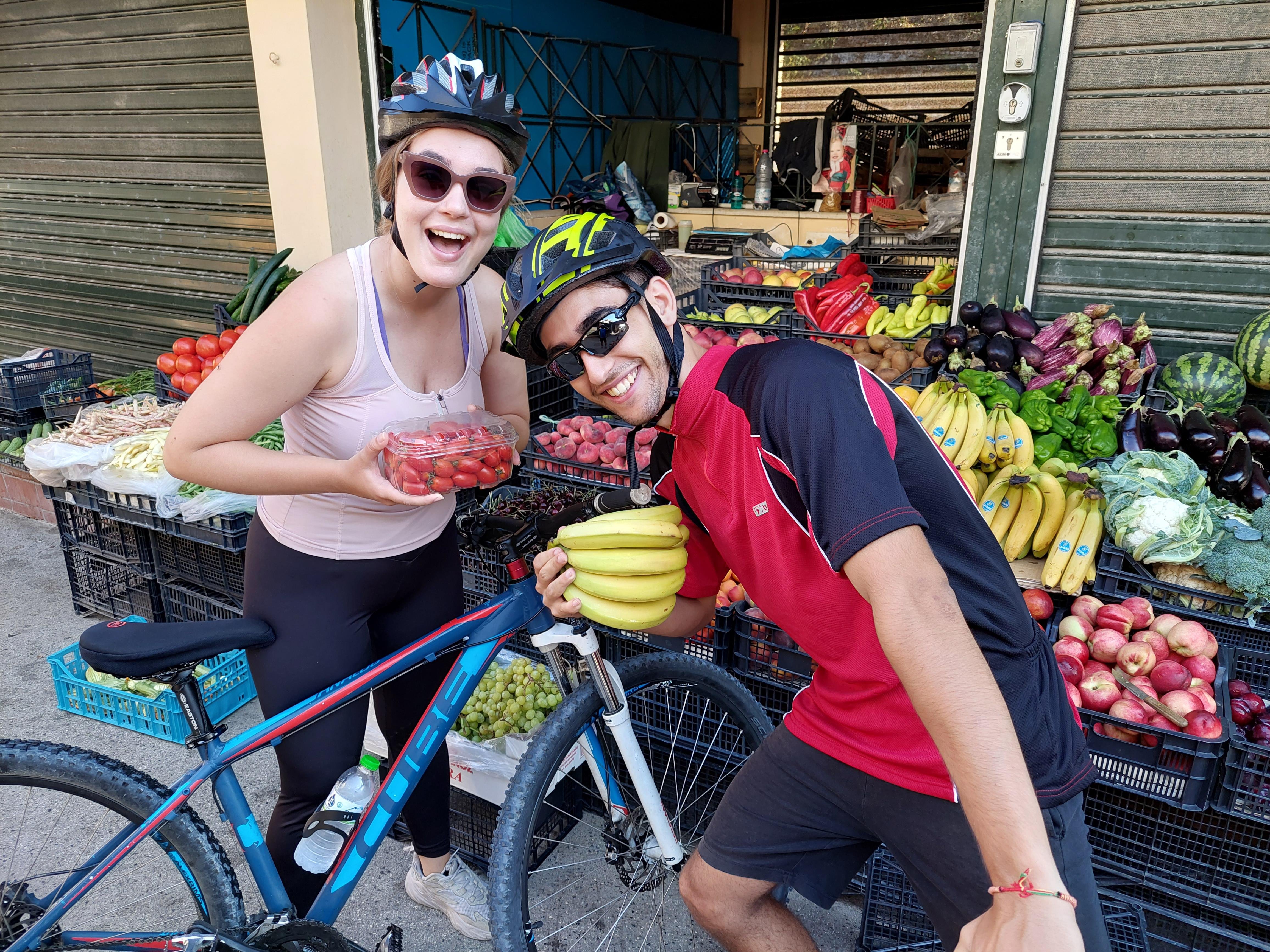 Corfu Cycling Food Tour: Old Town, Markets & Hidden Gardens