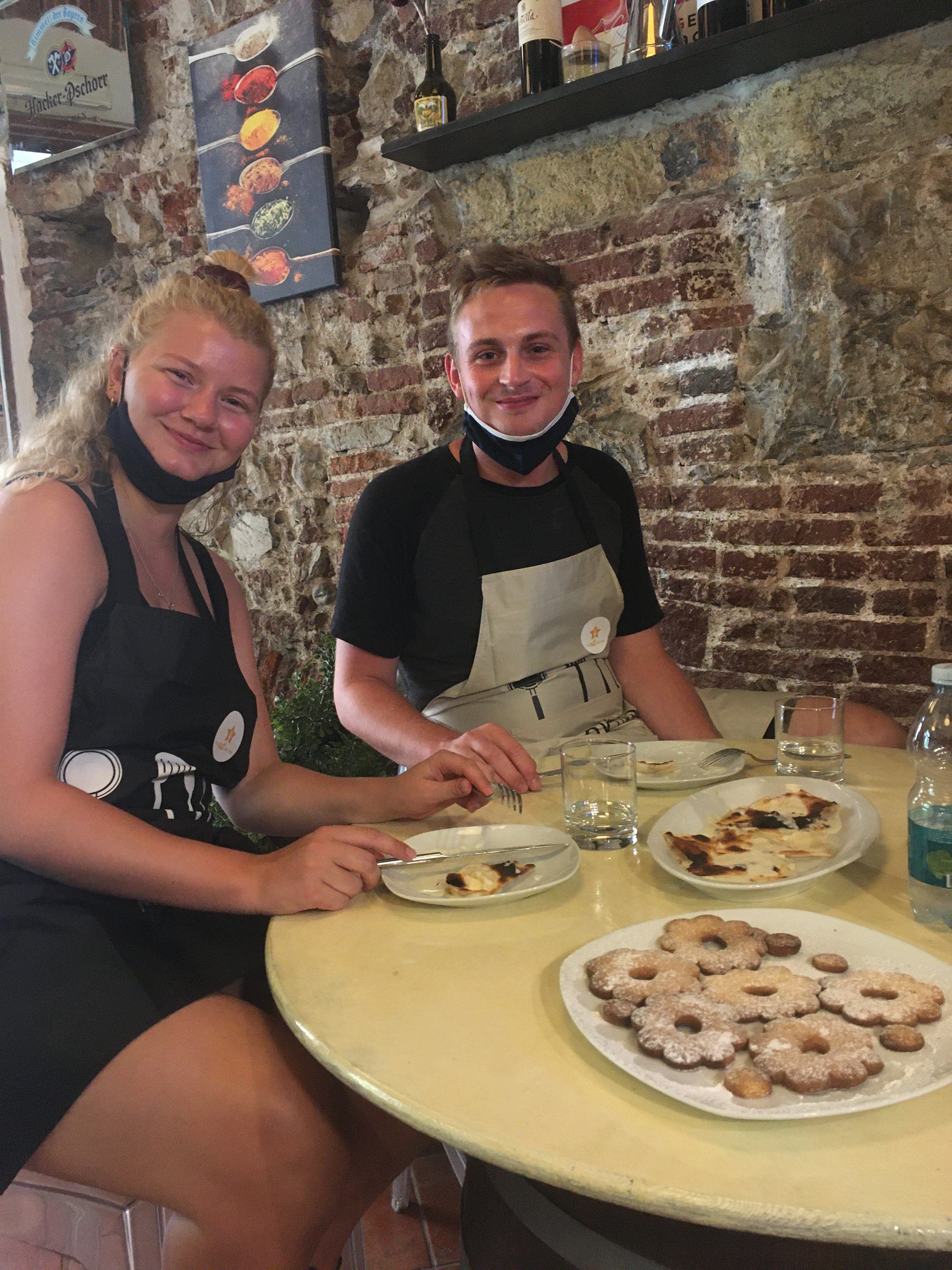 Genoa Hands-On Cooking Workshop with Tasting