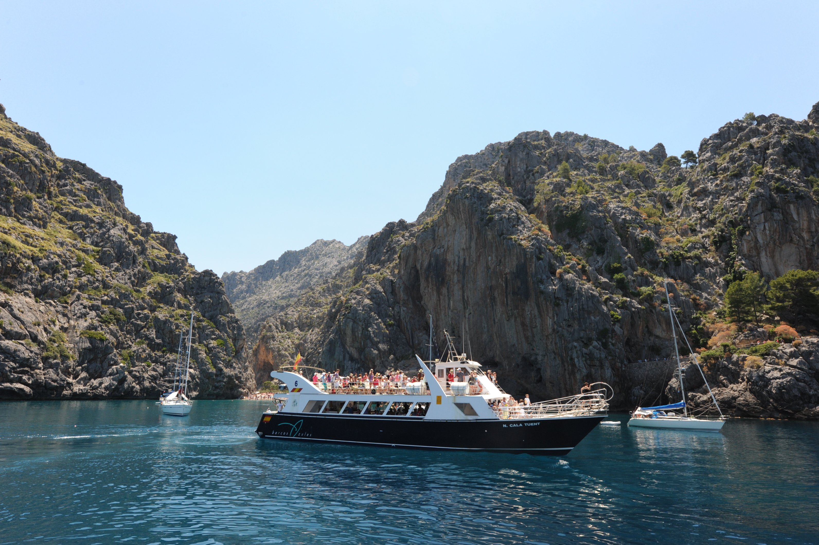 Sóller to Sa Calobra Coastal Boat Journey