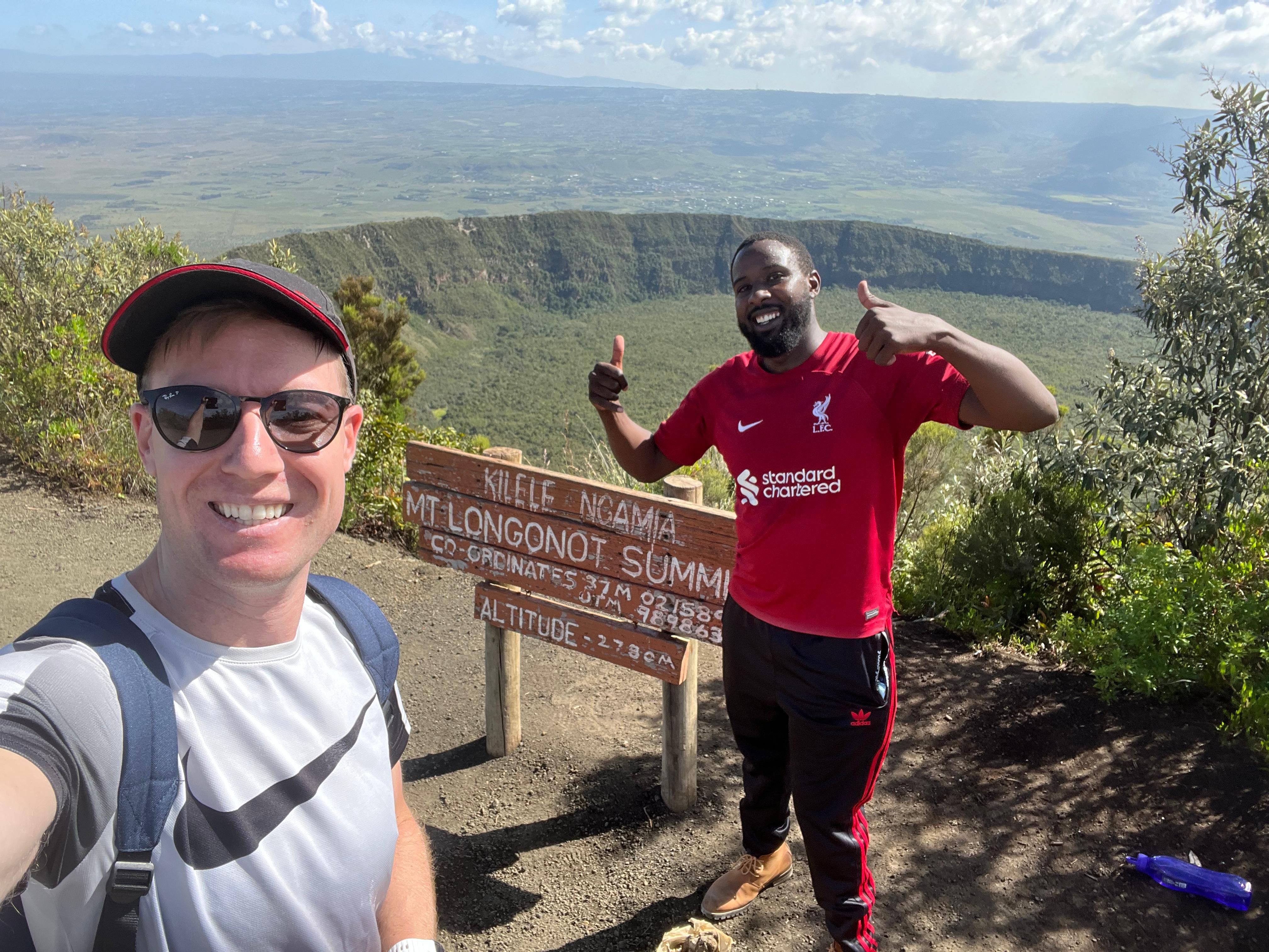 Mt Longonot Day Hike & Lake Naivasha Private Tour