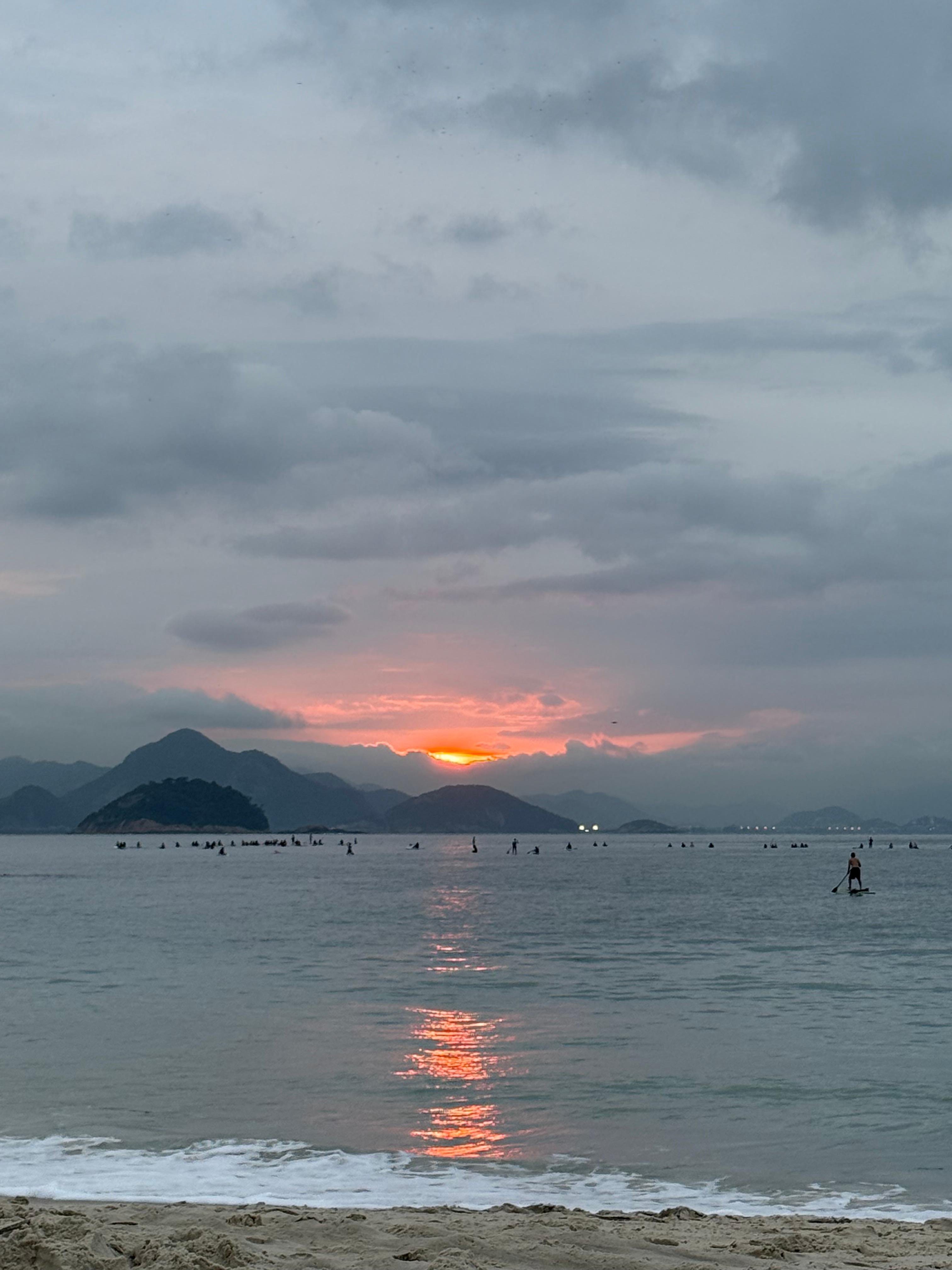 Rio Sunrise Stand-Up Paddleboarding at Copacabana