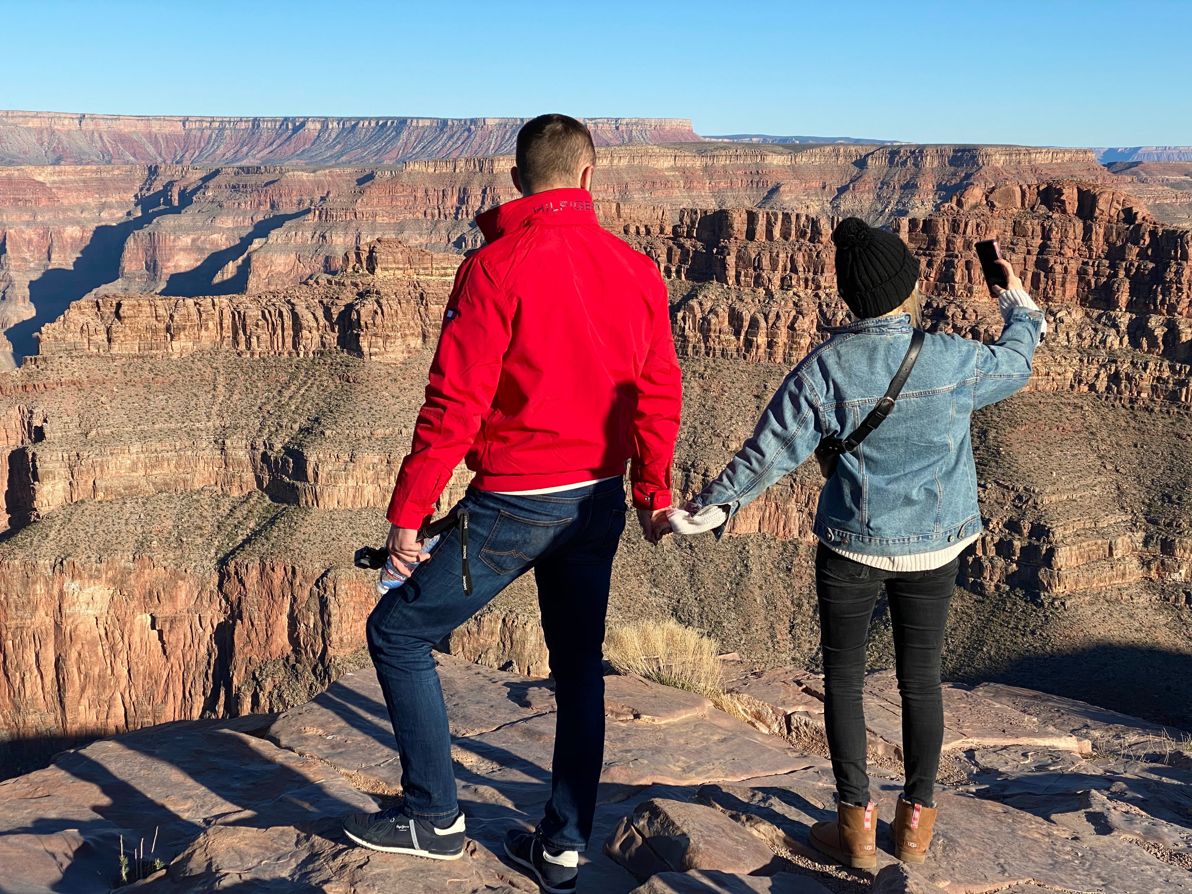 Private Grand Canyon West Tour from Las Vegas with Skywalk Add-On