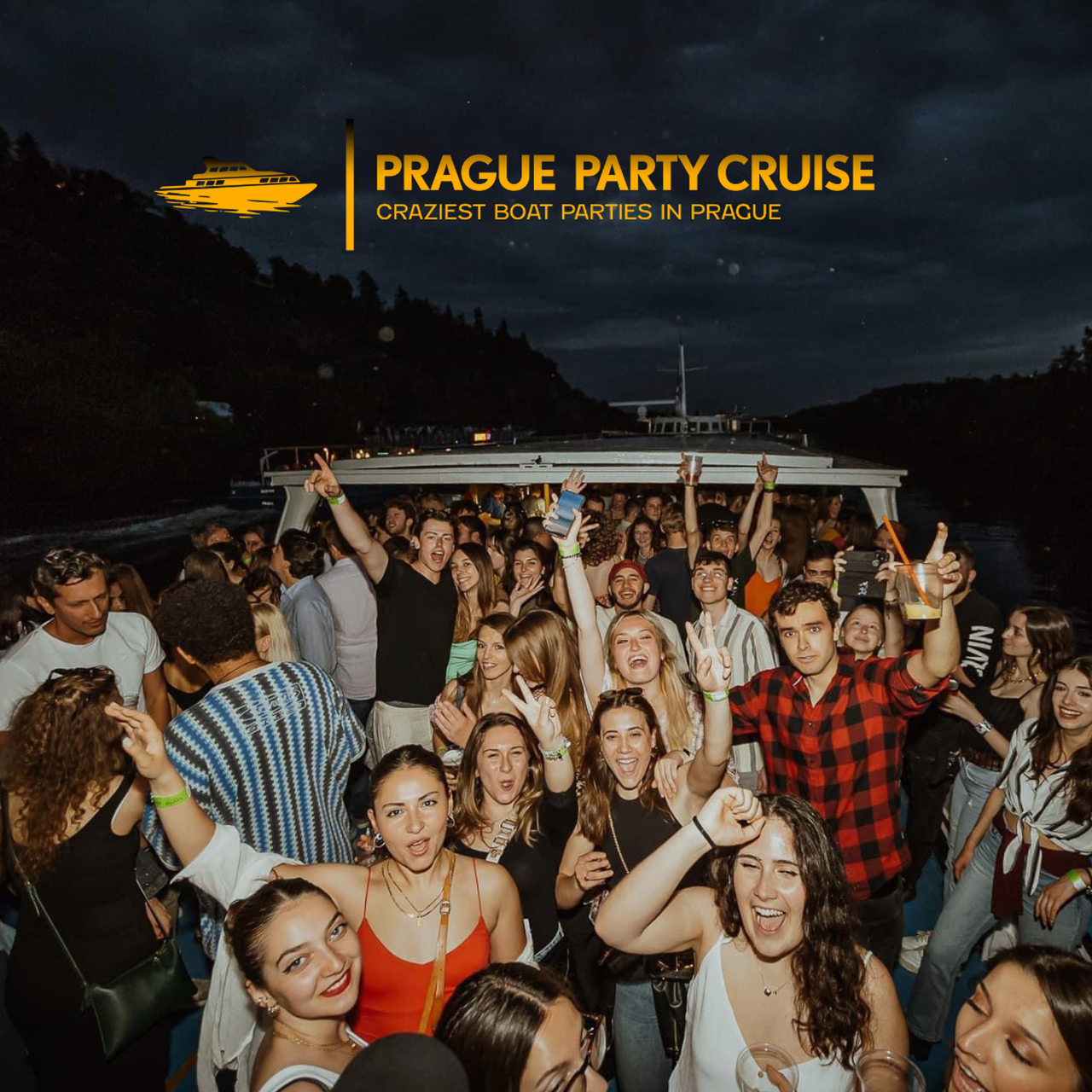 Prague River Cruise Party with Epic Club Access