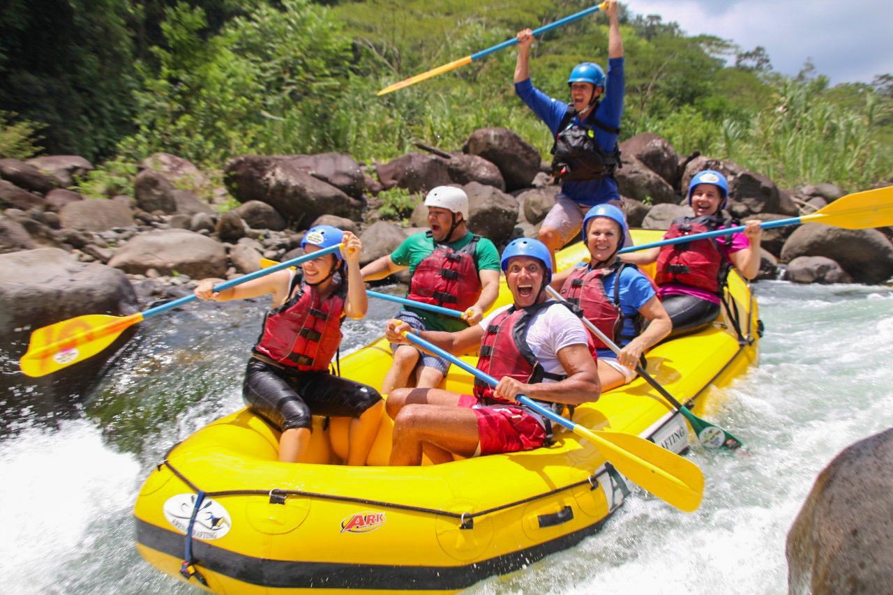 Arenal Balsa River Whitewater Rafting Adventure from La Fortuna