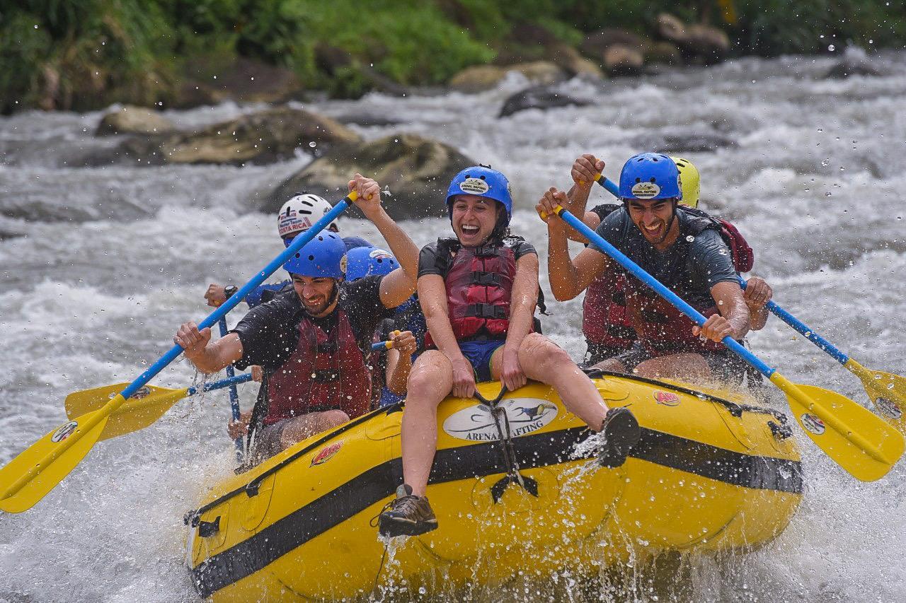 Arenal Balsa River Whitewater Rafting Adventure from La Fortuna
