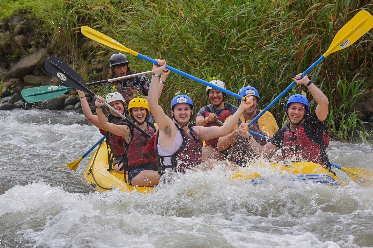 Arenal Balsa River Whitewater Rafting Adventure from La Fortuna