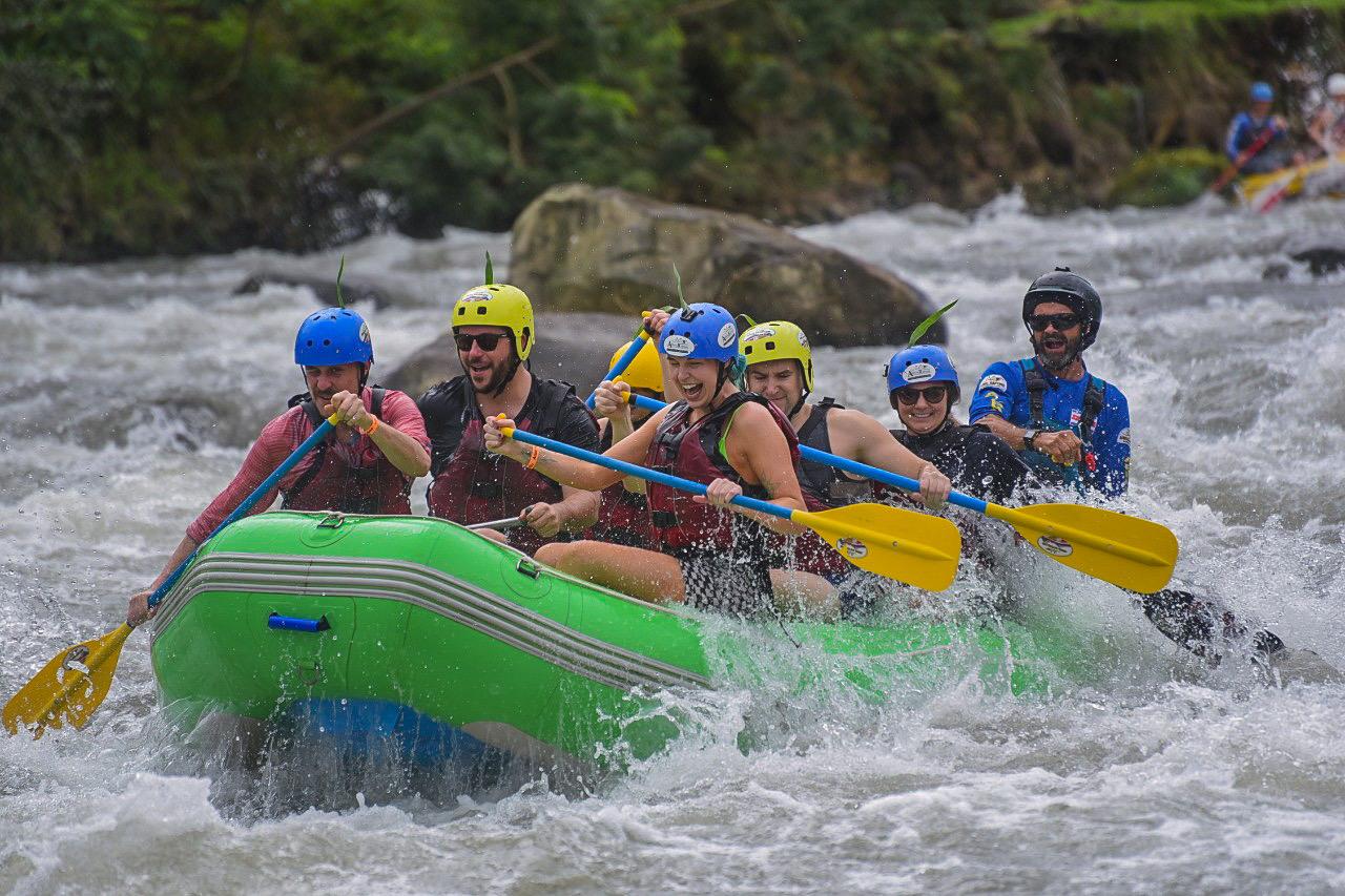 Arenal Balsa River Whitewater Rafting Adventure from La Fortuna