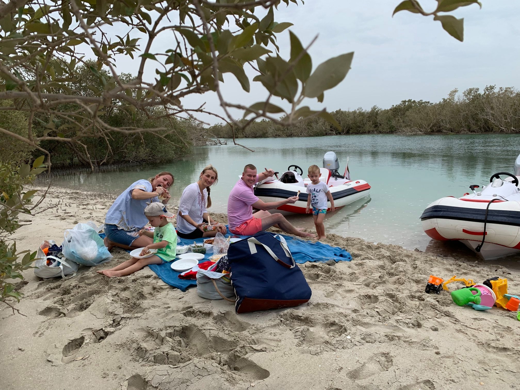 Yas Island Rhino Rider Speedboat Adventure