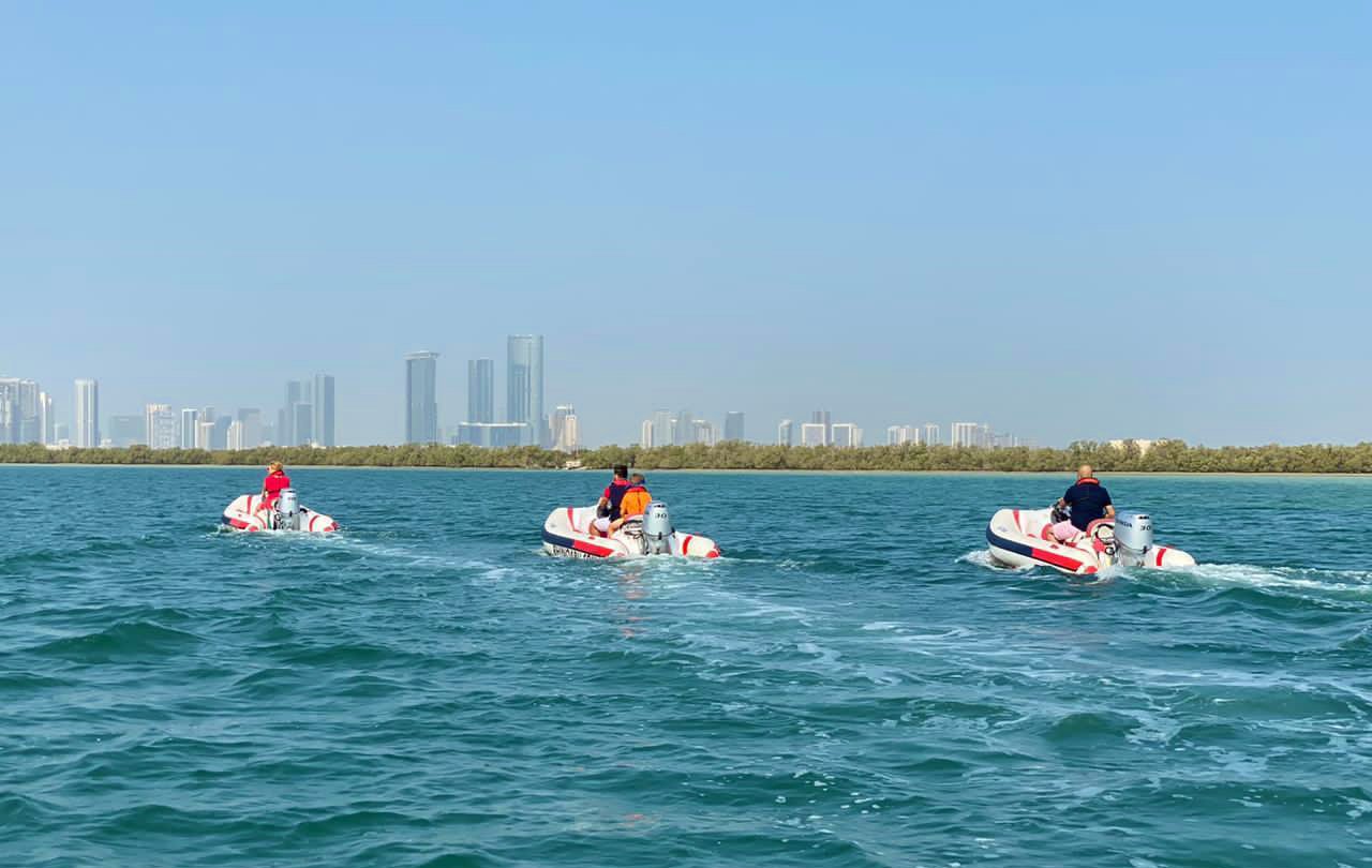 Yas Island Rhino Rider Speedboat Adventure
