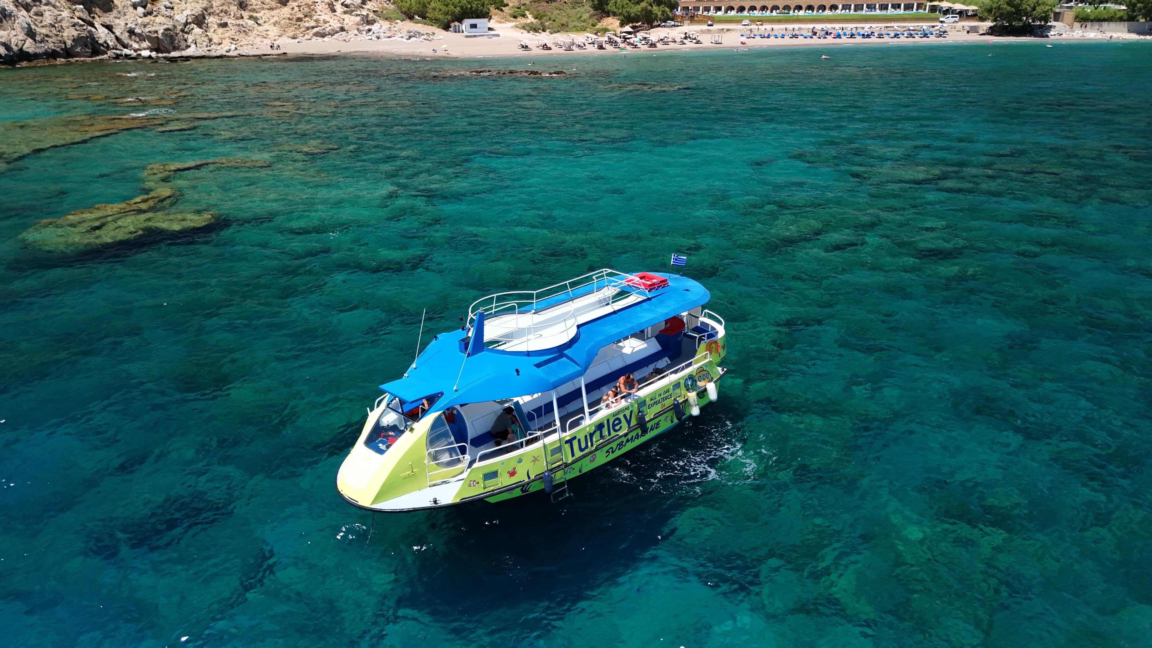 Semi-Submarine & Snorkel Adventure from Kolymbia