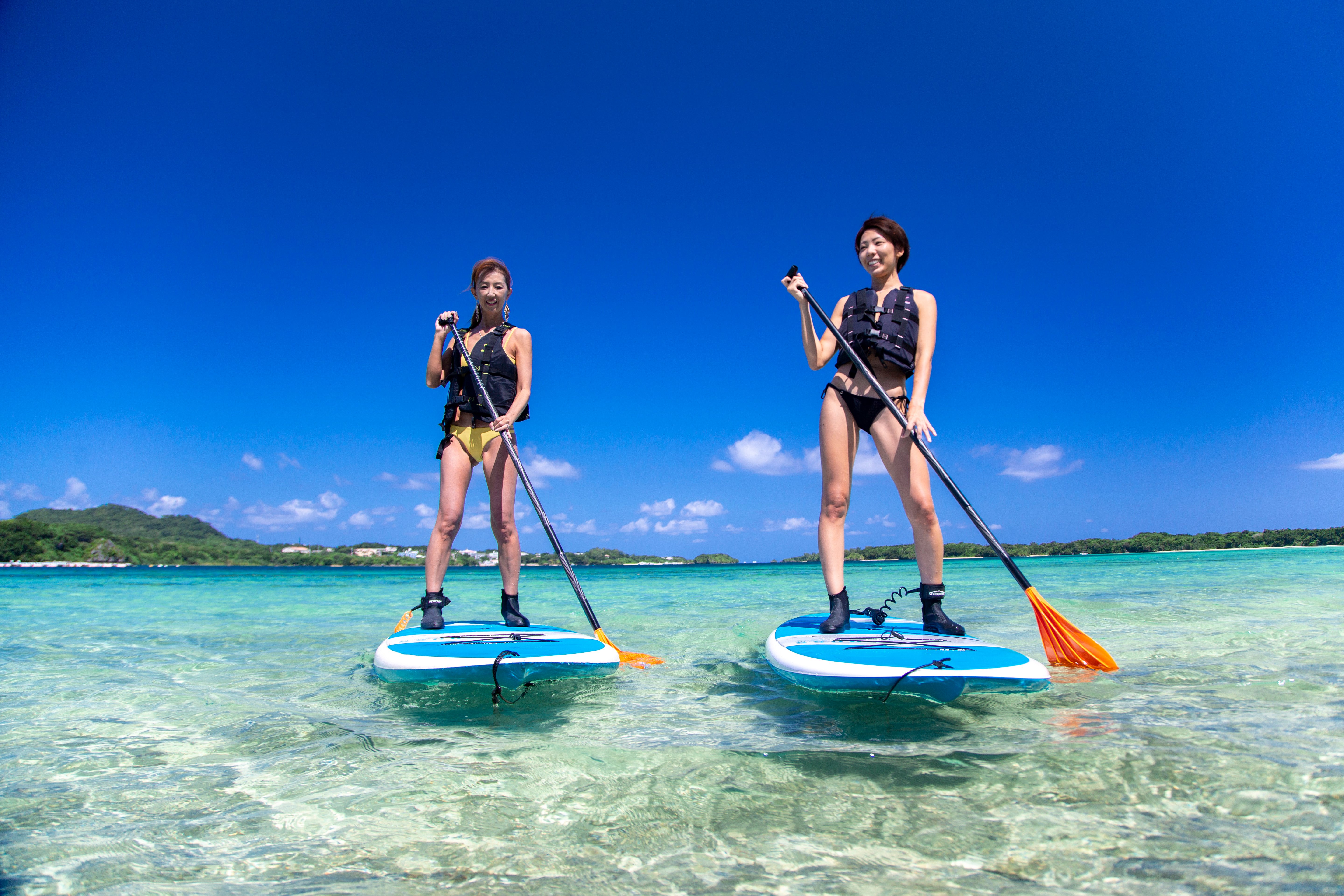 Ishigaki Kayak & Blue Cave Snorkel Adventure