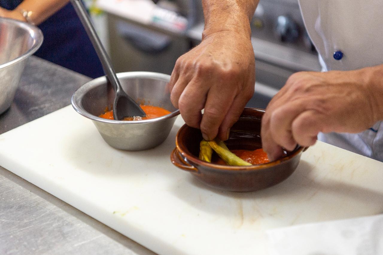 cooking class in Positano — photo 6