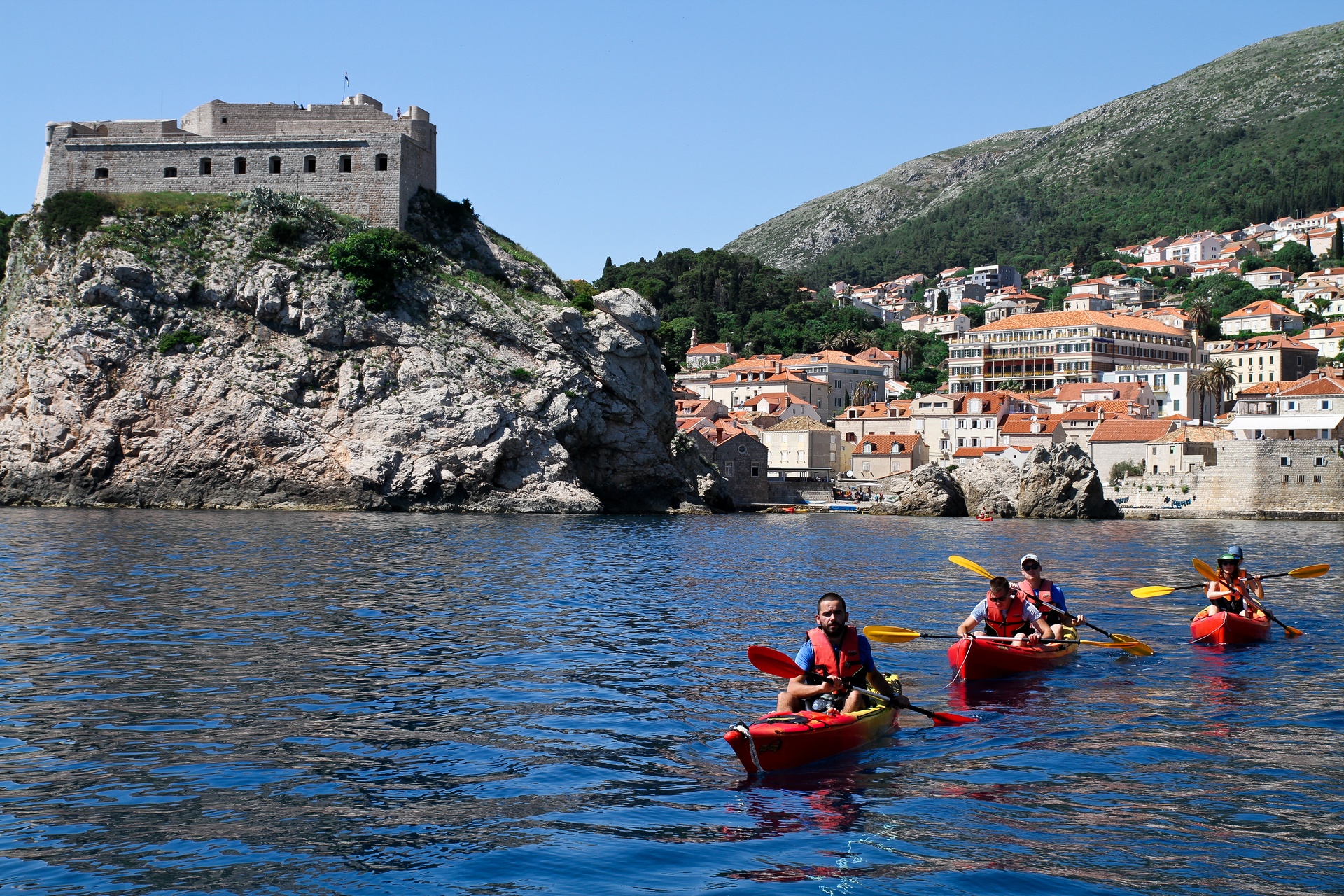 Dubrovnik Sea Kayaking & Snorkeling Adventure