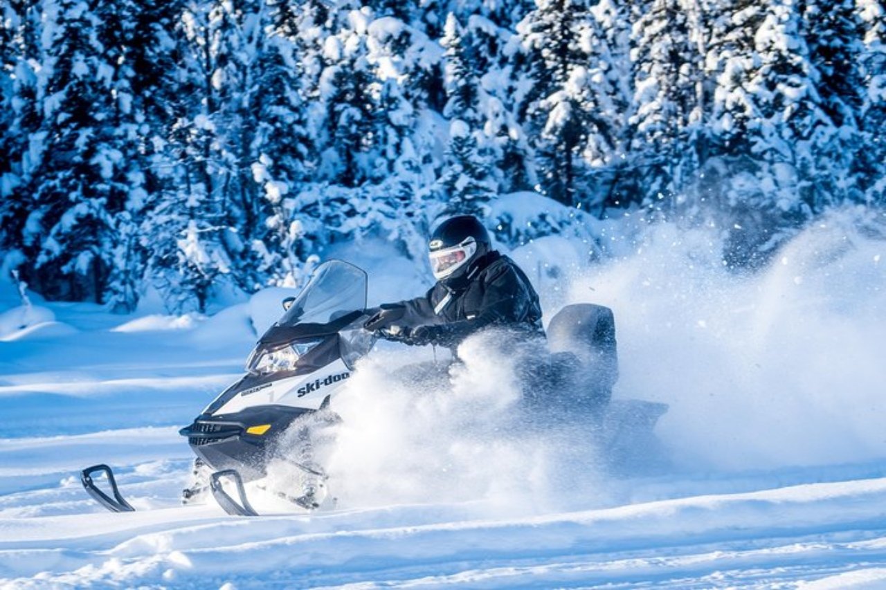 North Pole Snowmobile Adventure