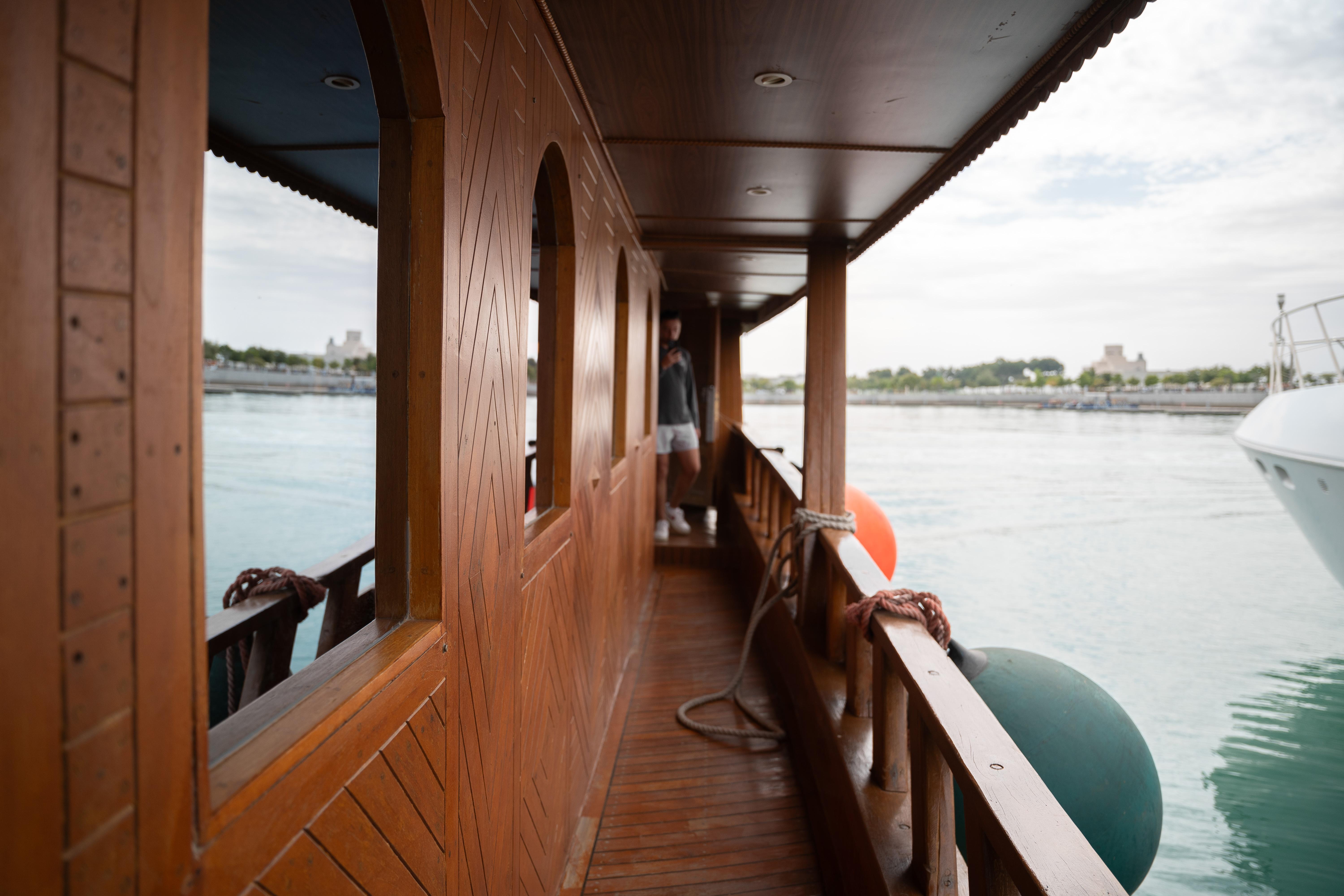 Doha Traditional Dhow Cruise with BBQ Buffet