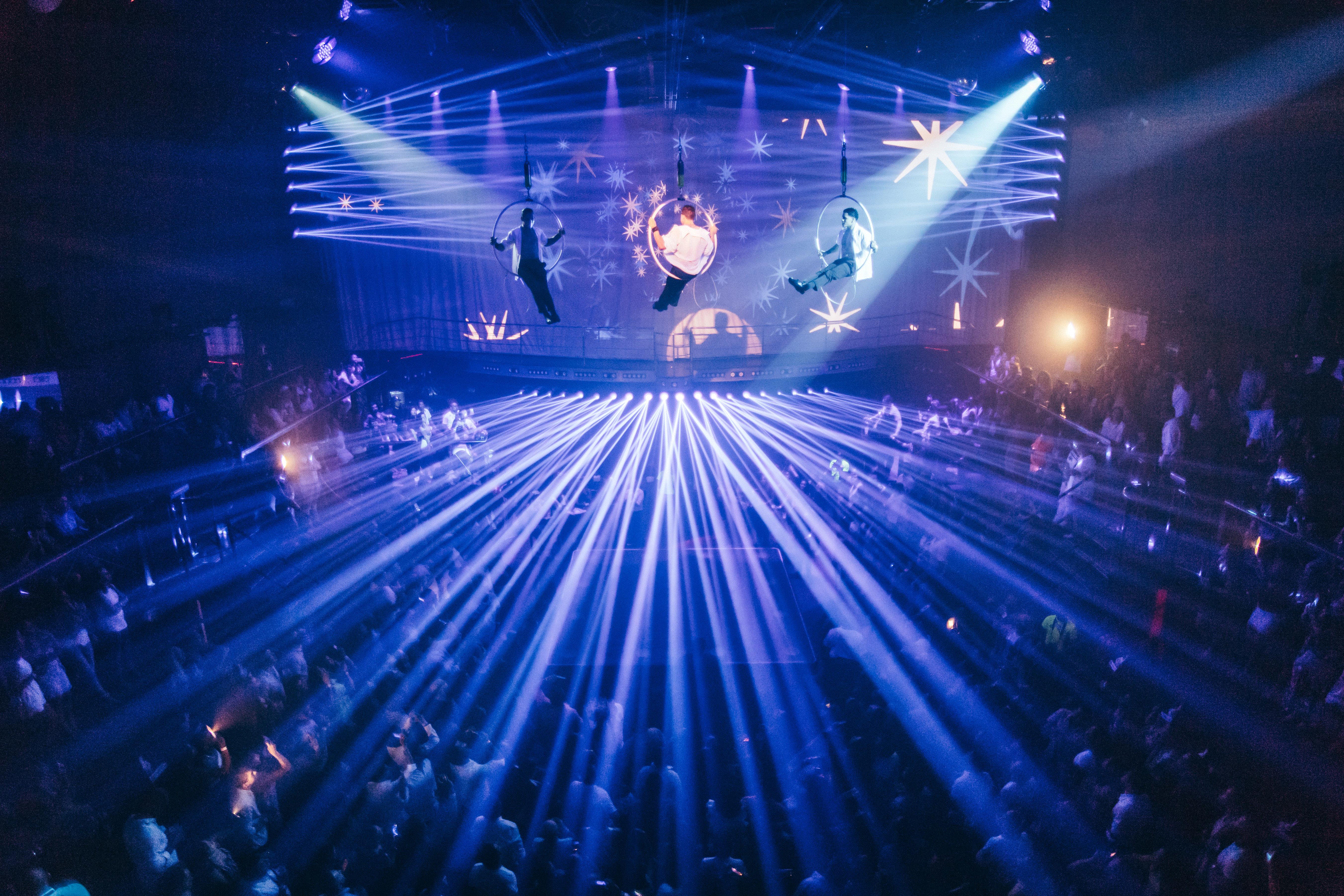 Coco Bongo Nightclub Experience in Playa del Carmen